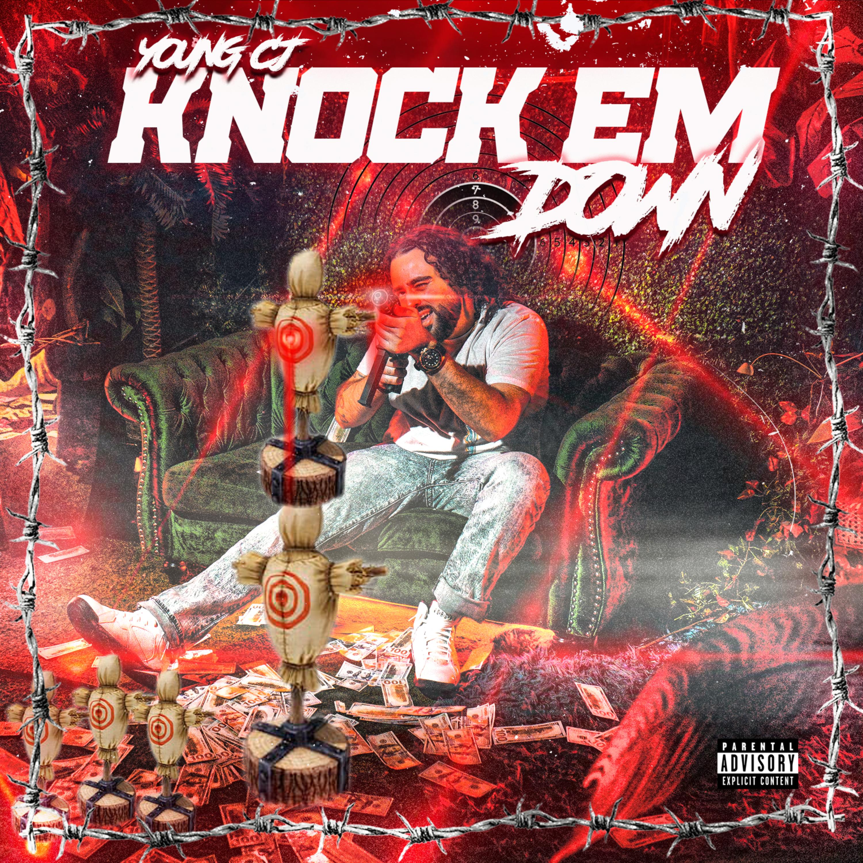 Knock Em' Down artwork