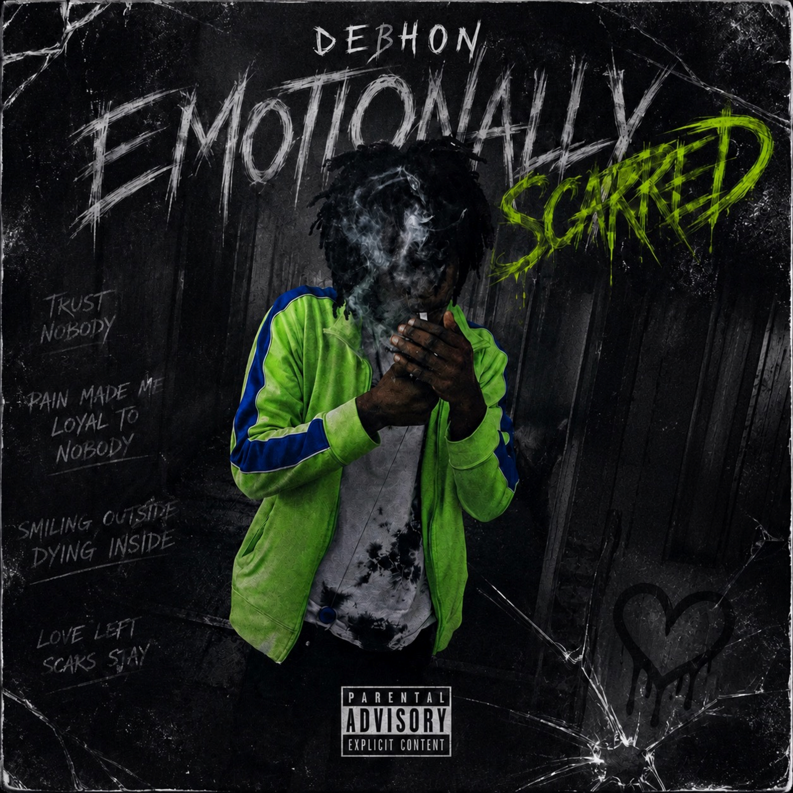 Emotionally Scarred by Deßhon cover art