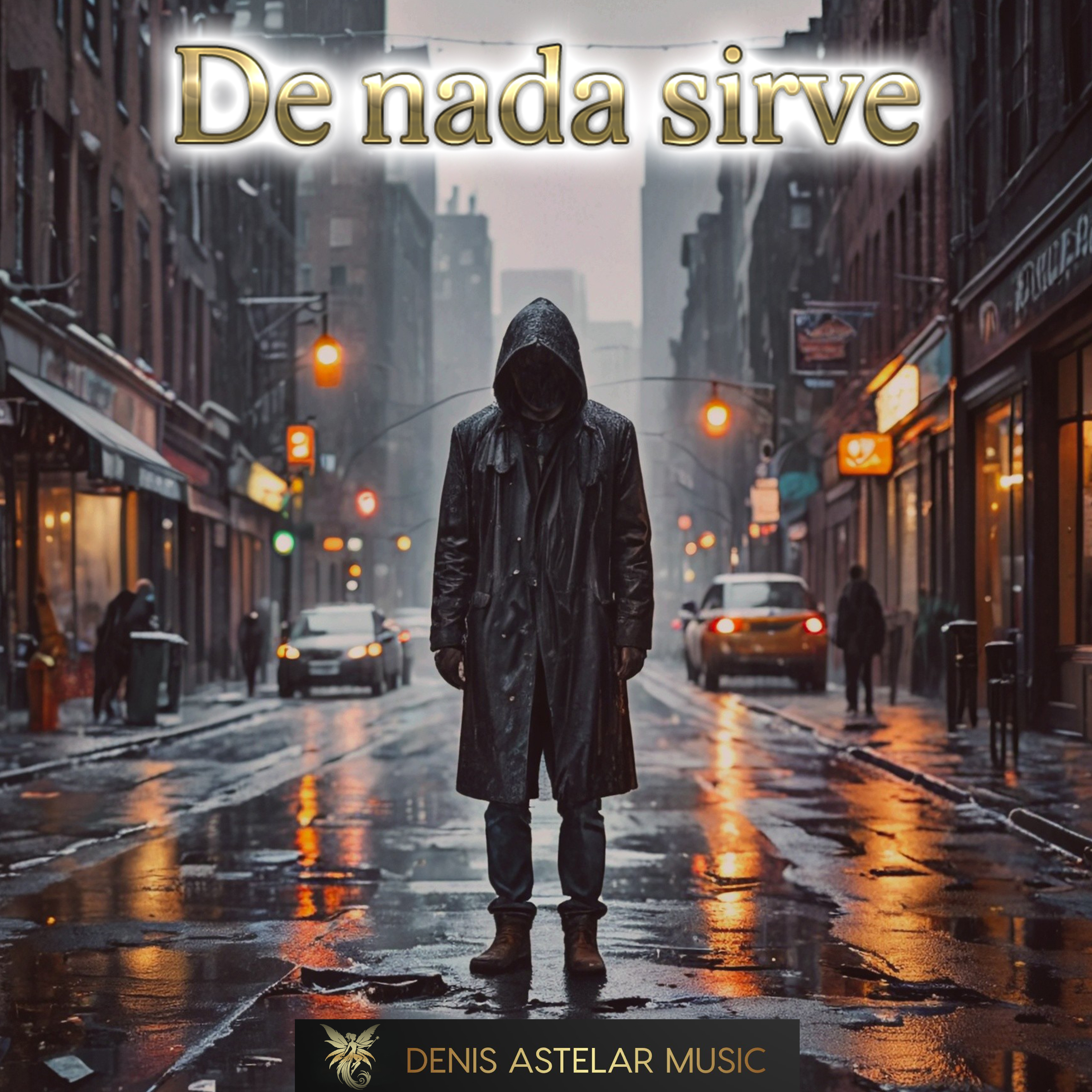 De nada sirve artwork