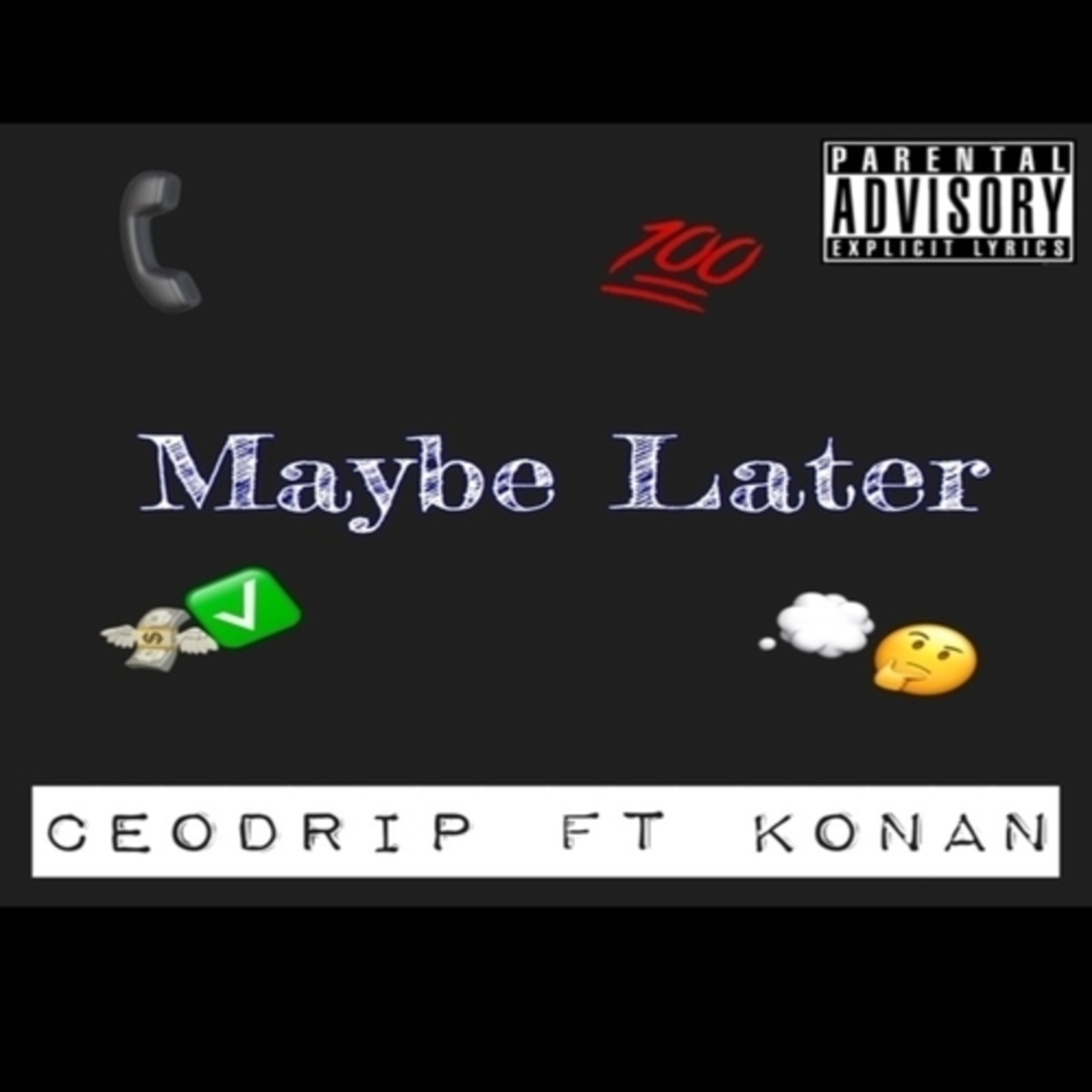 Maybe Later artwork