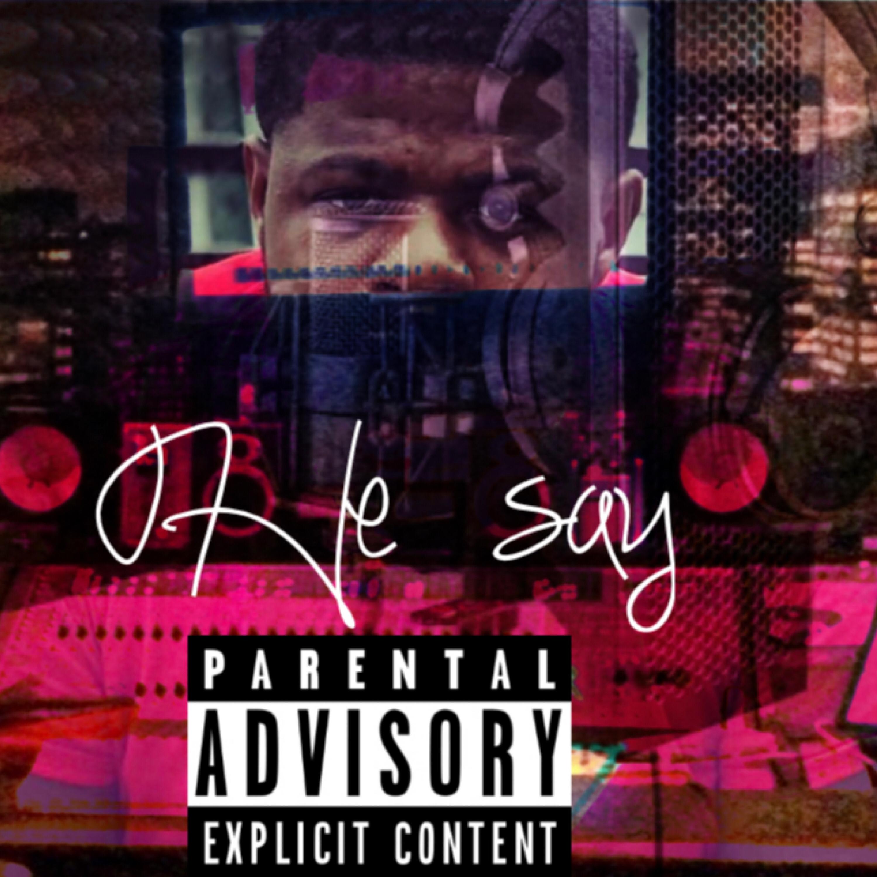 He Say artwork