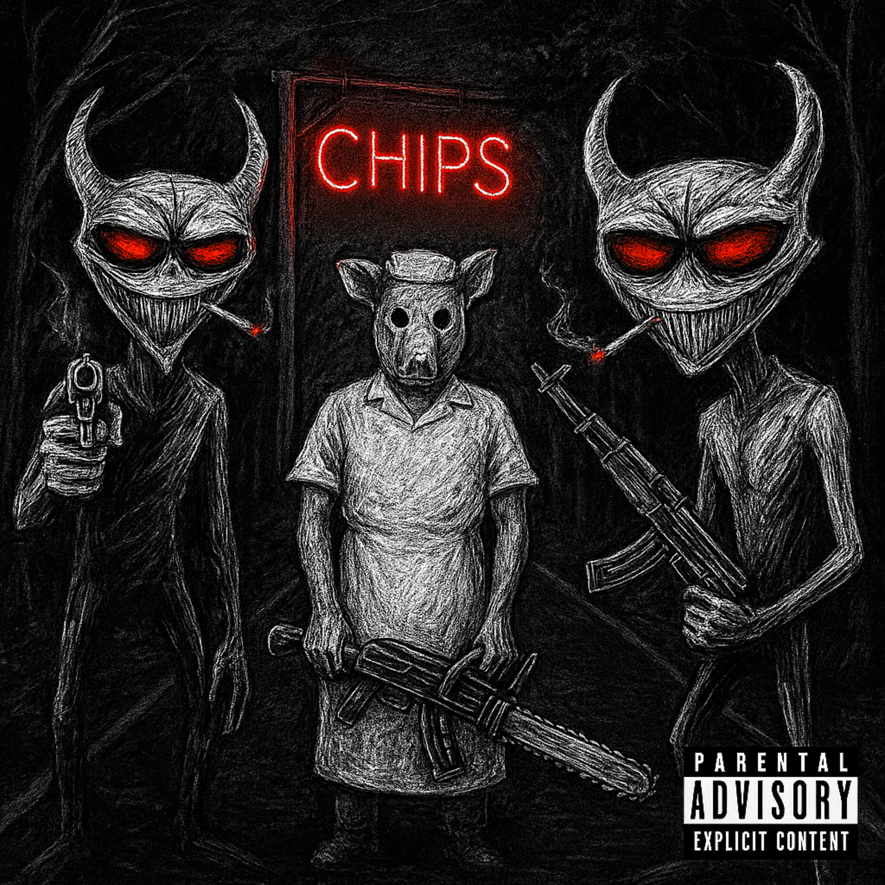 Chips artwork