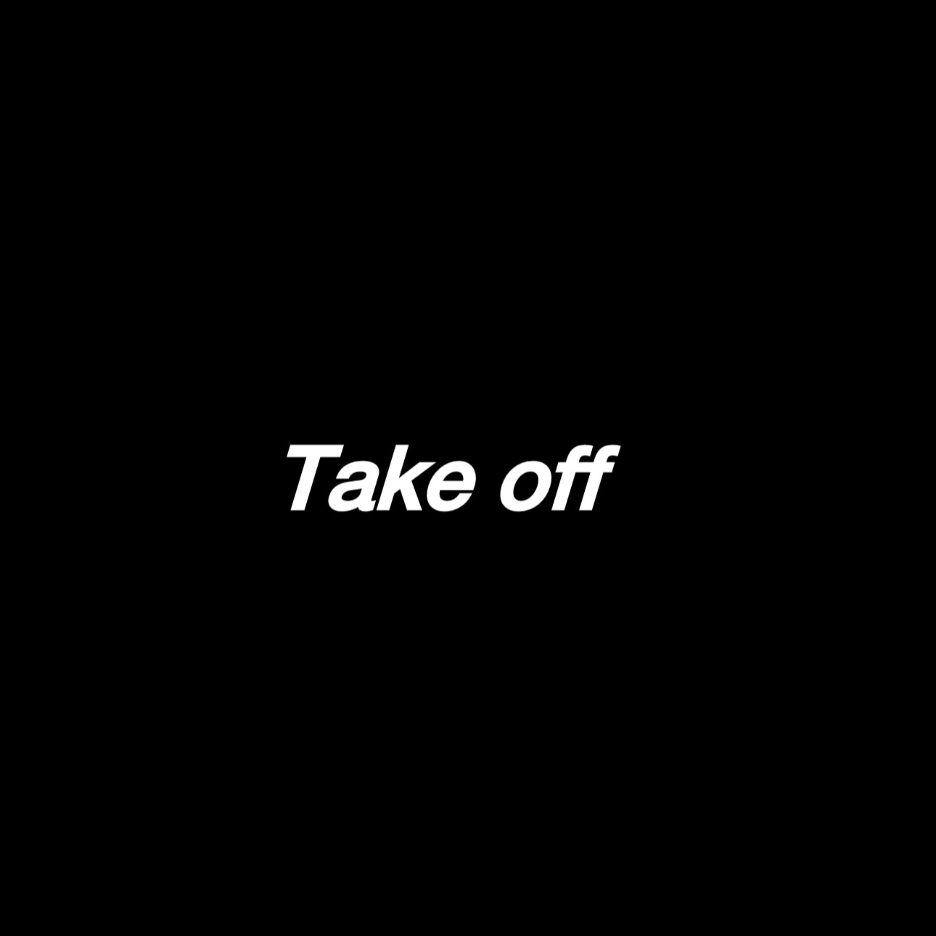 TAKE OFF artwork