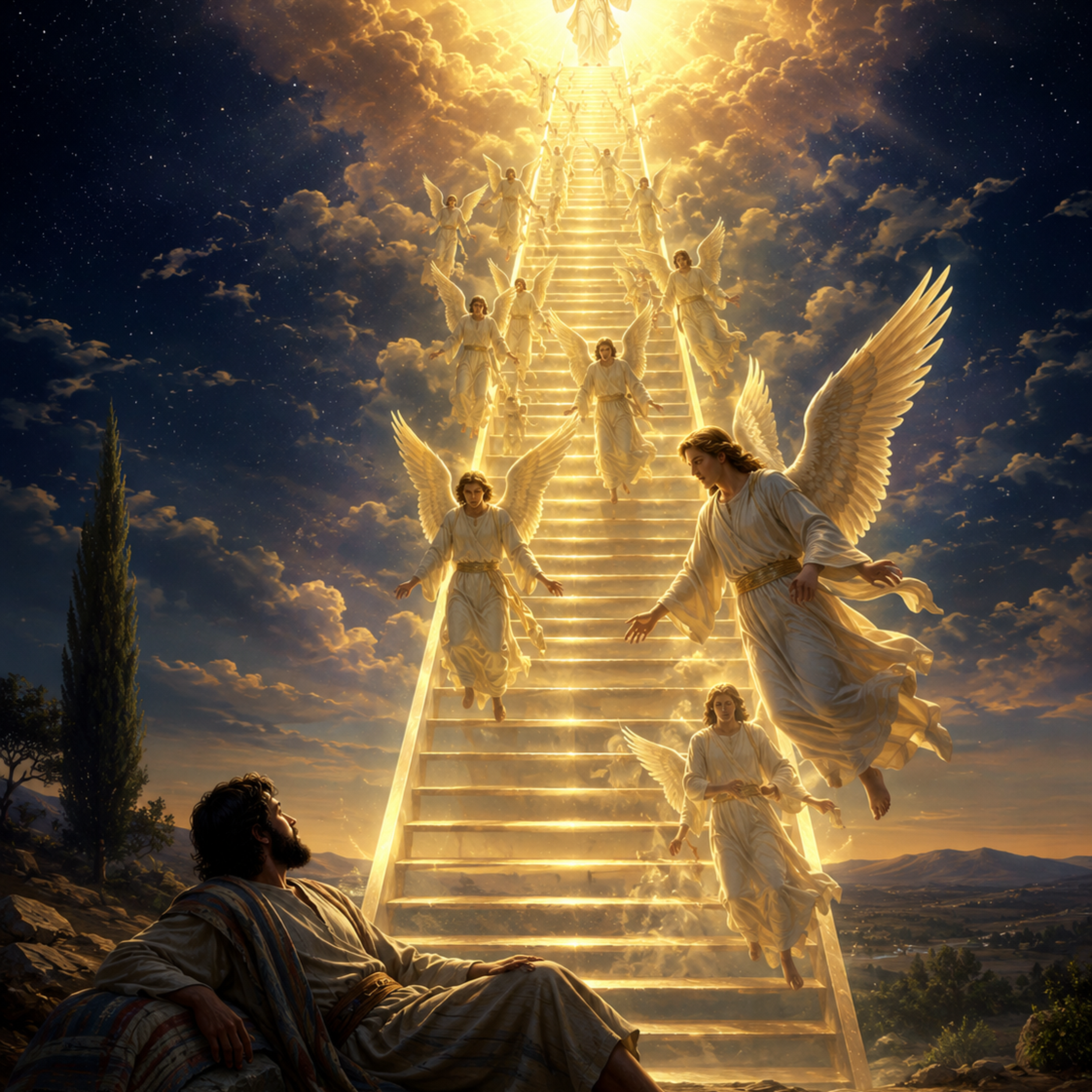 Jacob’s Ladder by Ronald Fortner cover art