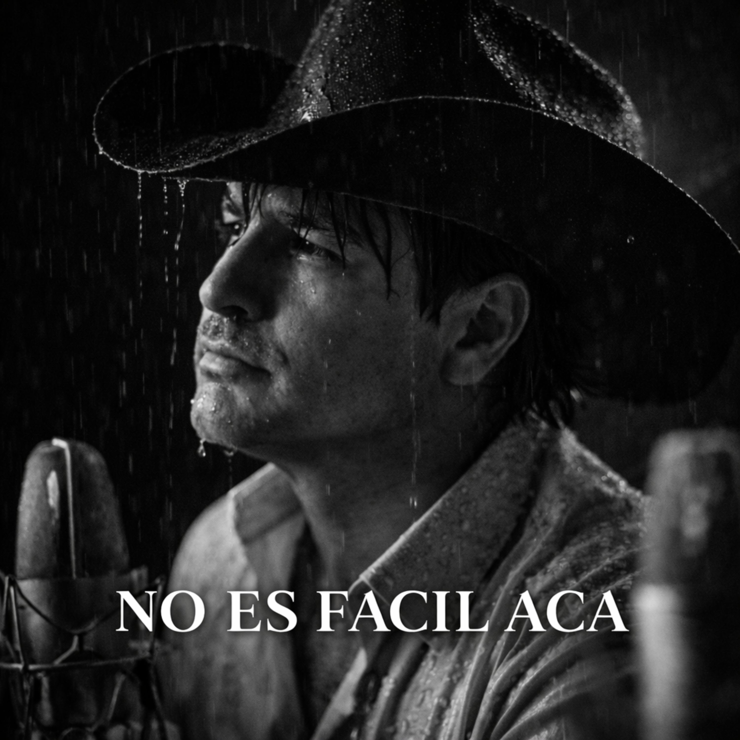 No Es Fácil Acá artwork
