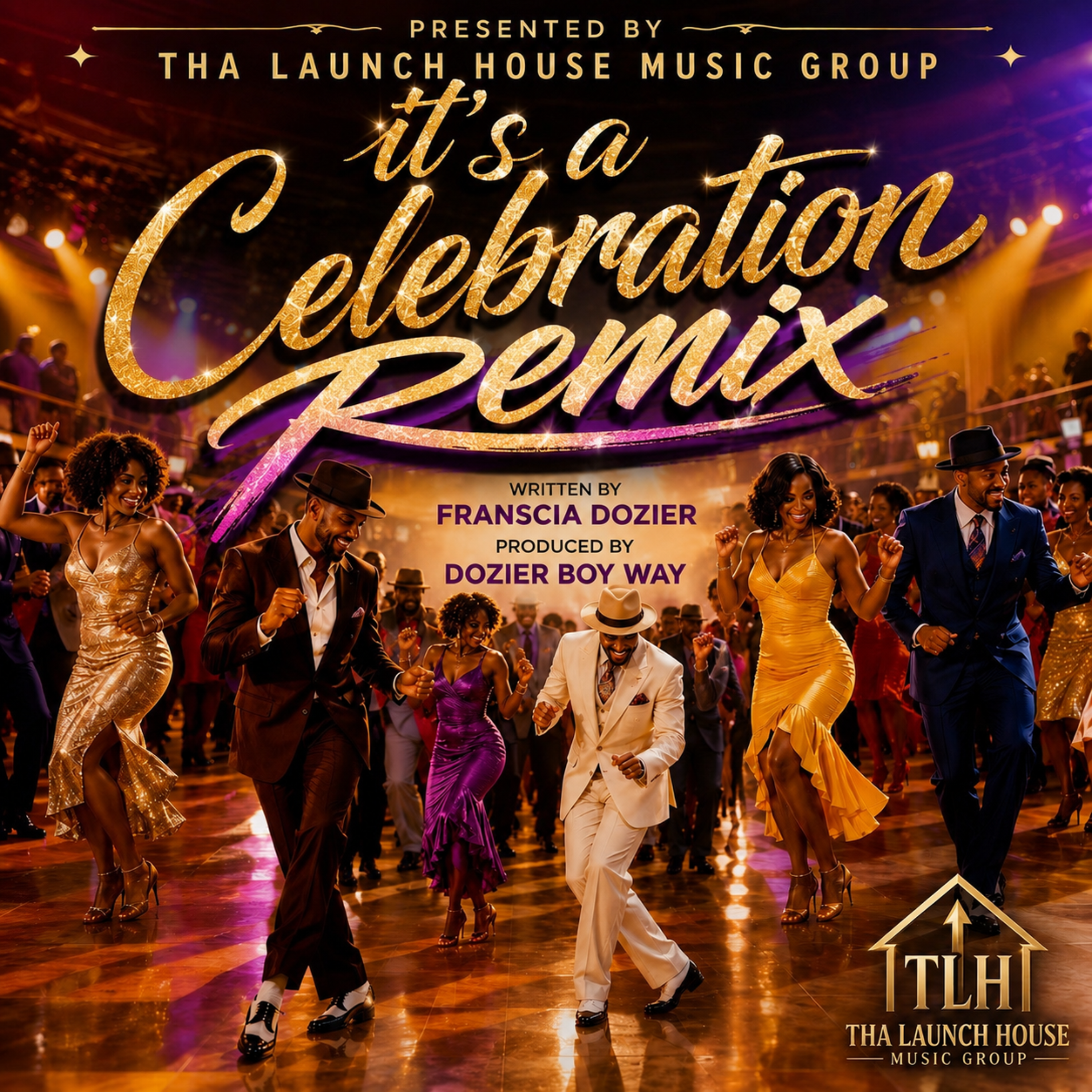 It's A Celebration (Remix) by Dozier Boy Way cover art