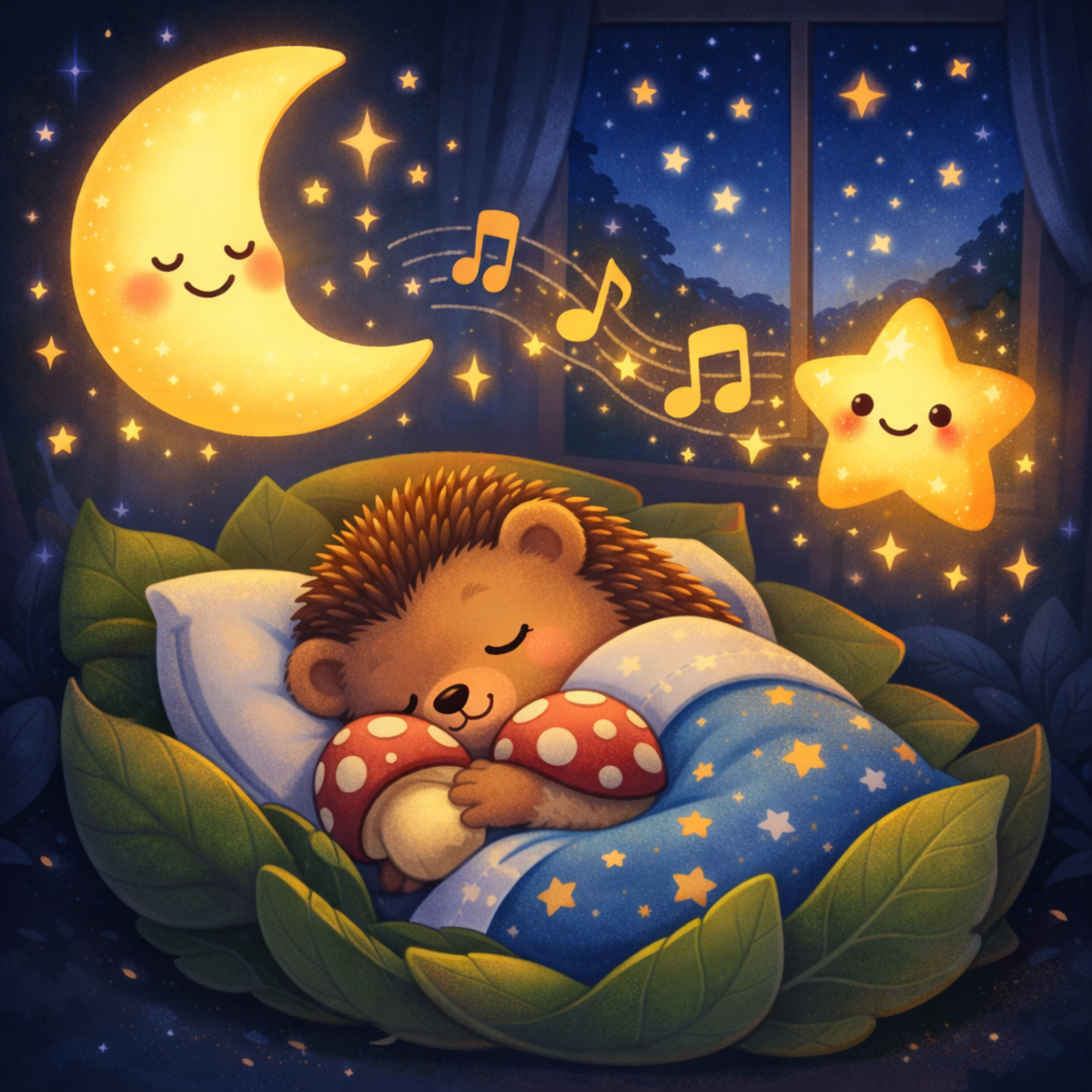 Golden Dream Night Noche de Sueño Dorado Baby Sleep Música Relajante White Noise artwork