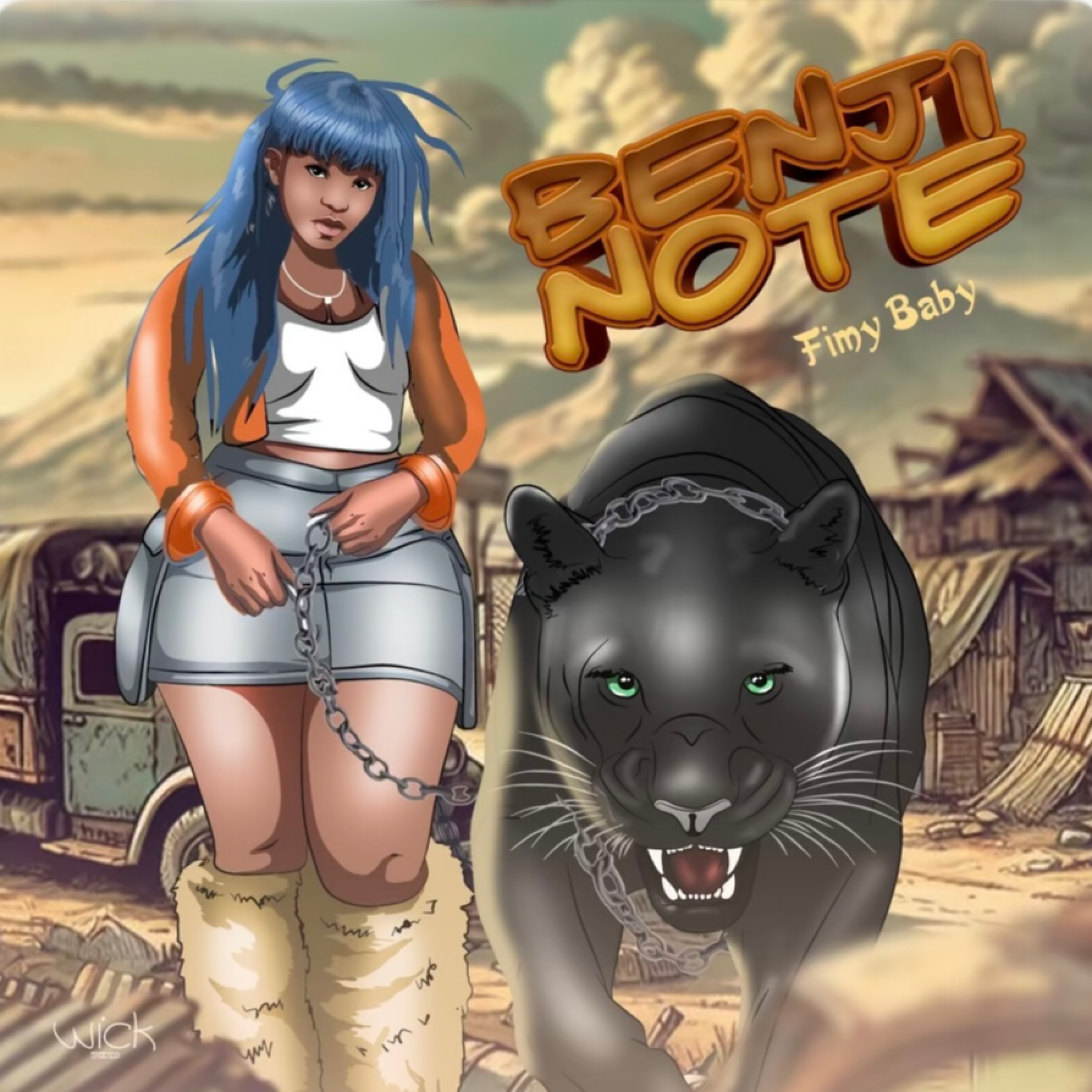 Benji Note by Fimy Baby cover art