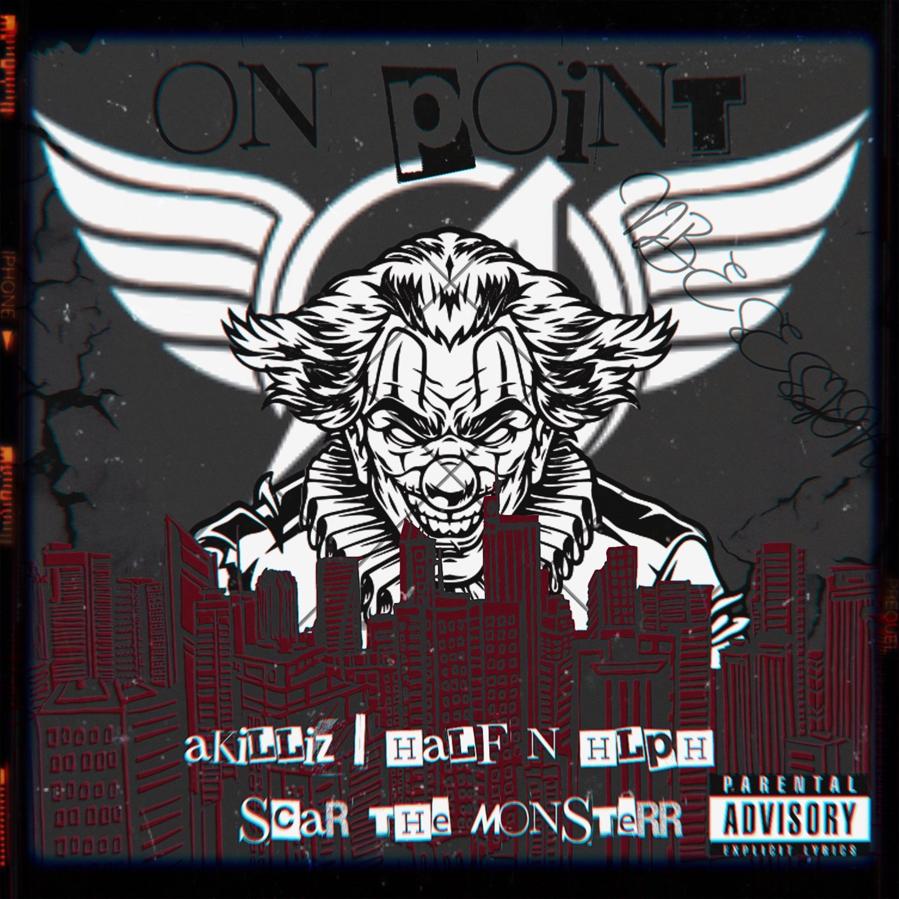 ON POINT artwork