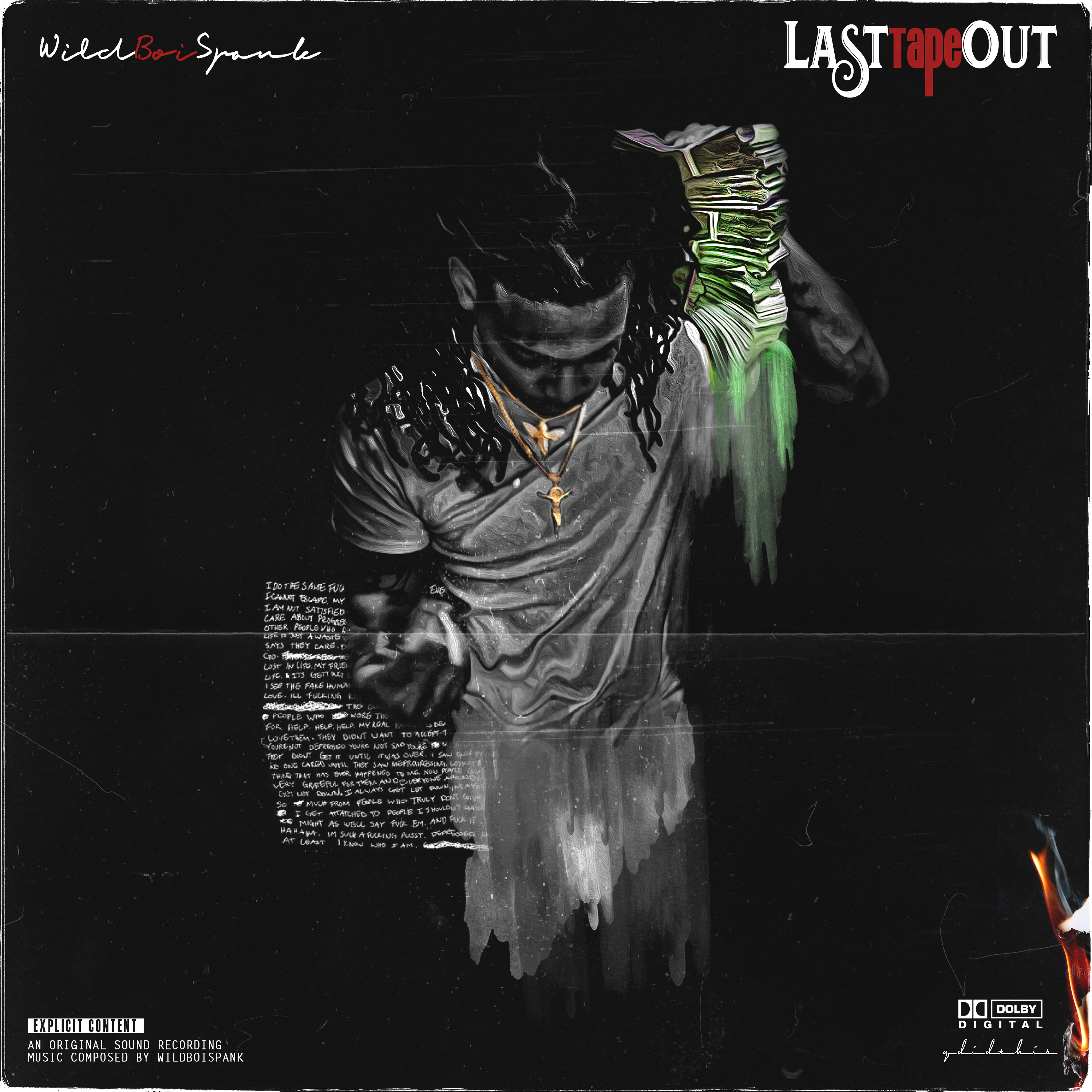 Last Tape Out artwork