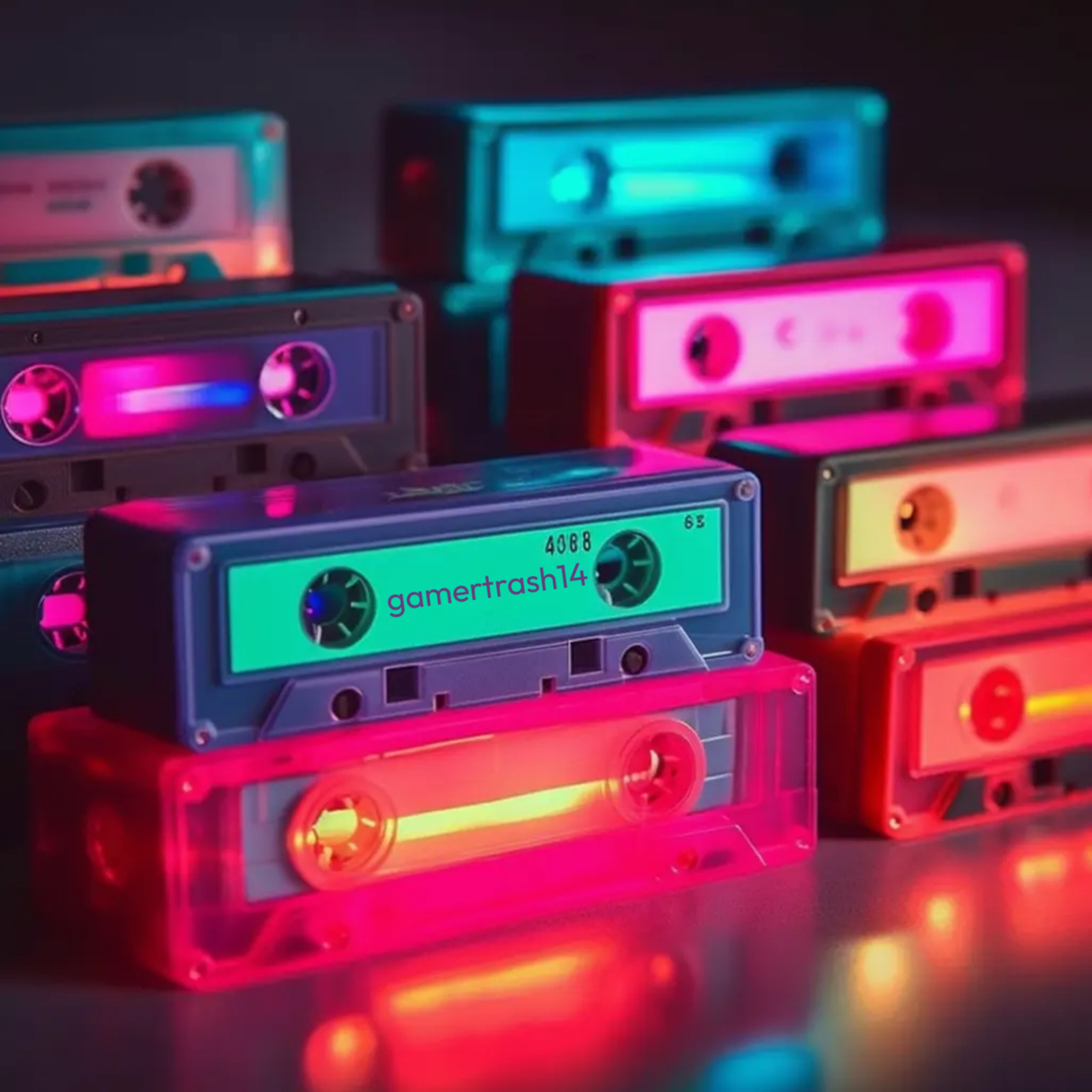 The Experimental Tapes: Volume Two artwork