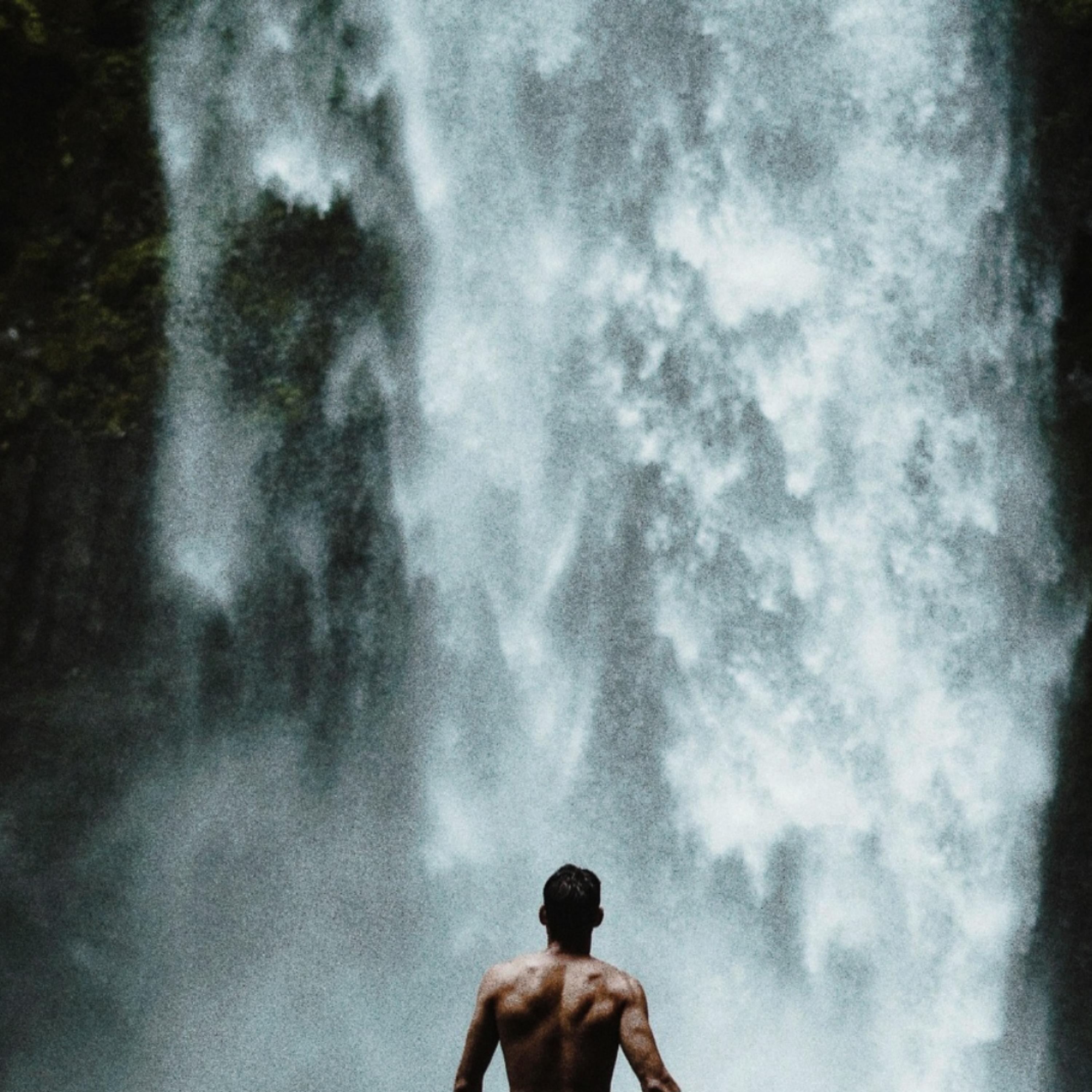 Waterfall artwork