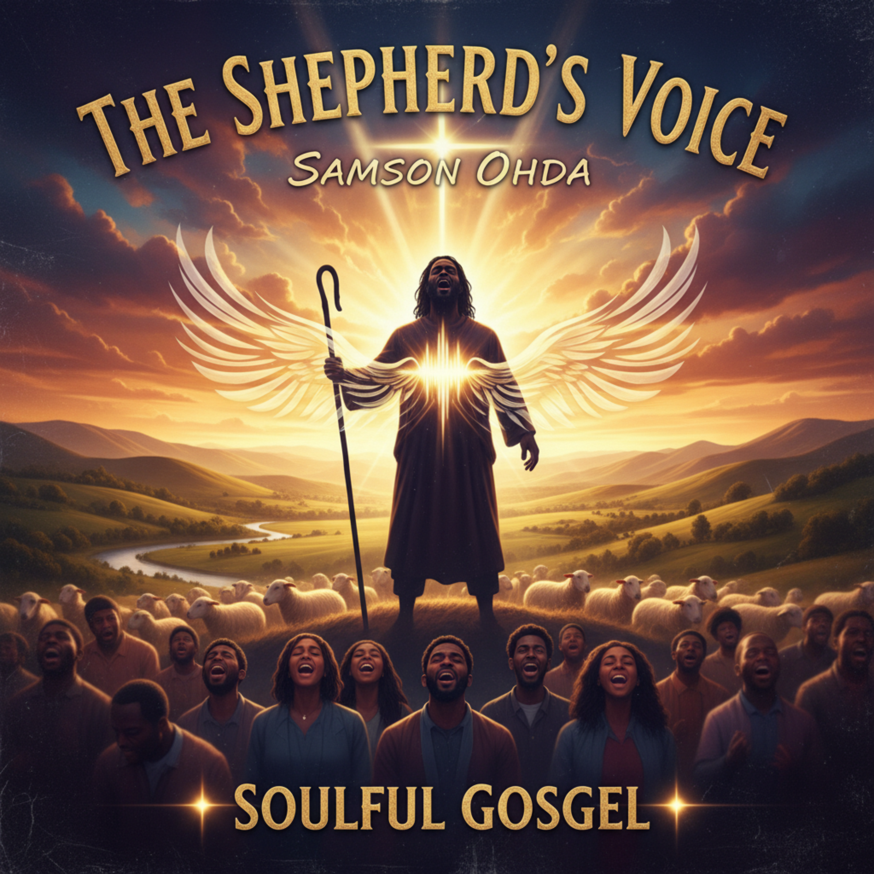 The Shepherd's Voice by Samson Ohda  cover art