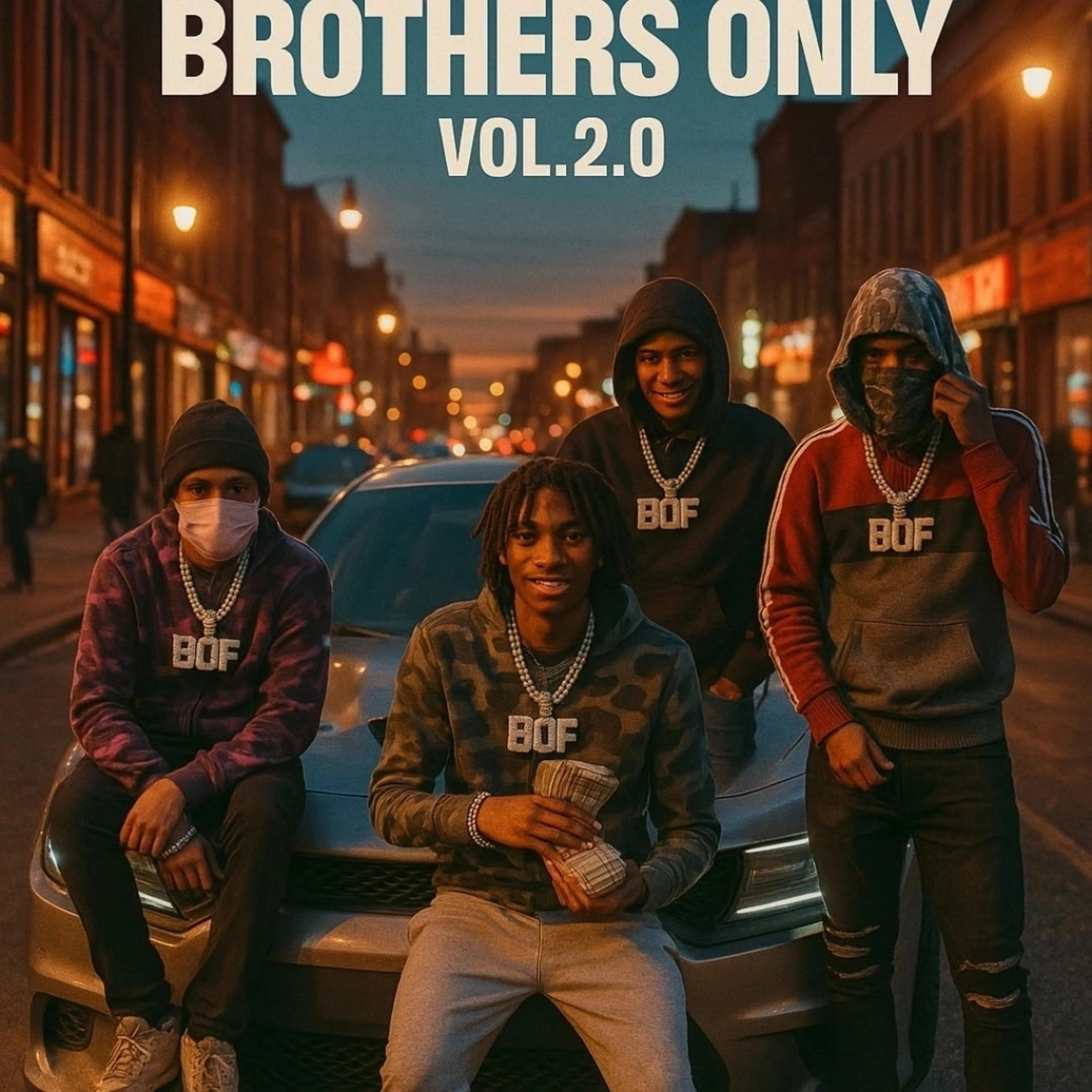 Brothers Only Vol2.0 artwork