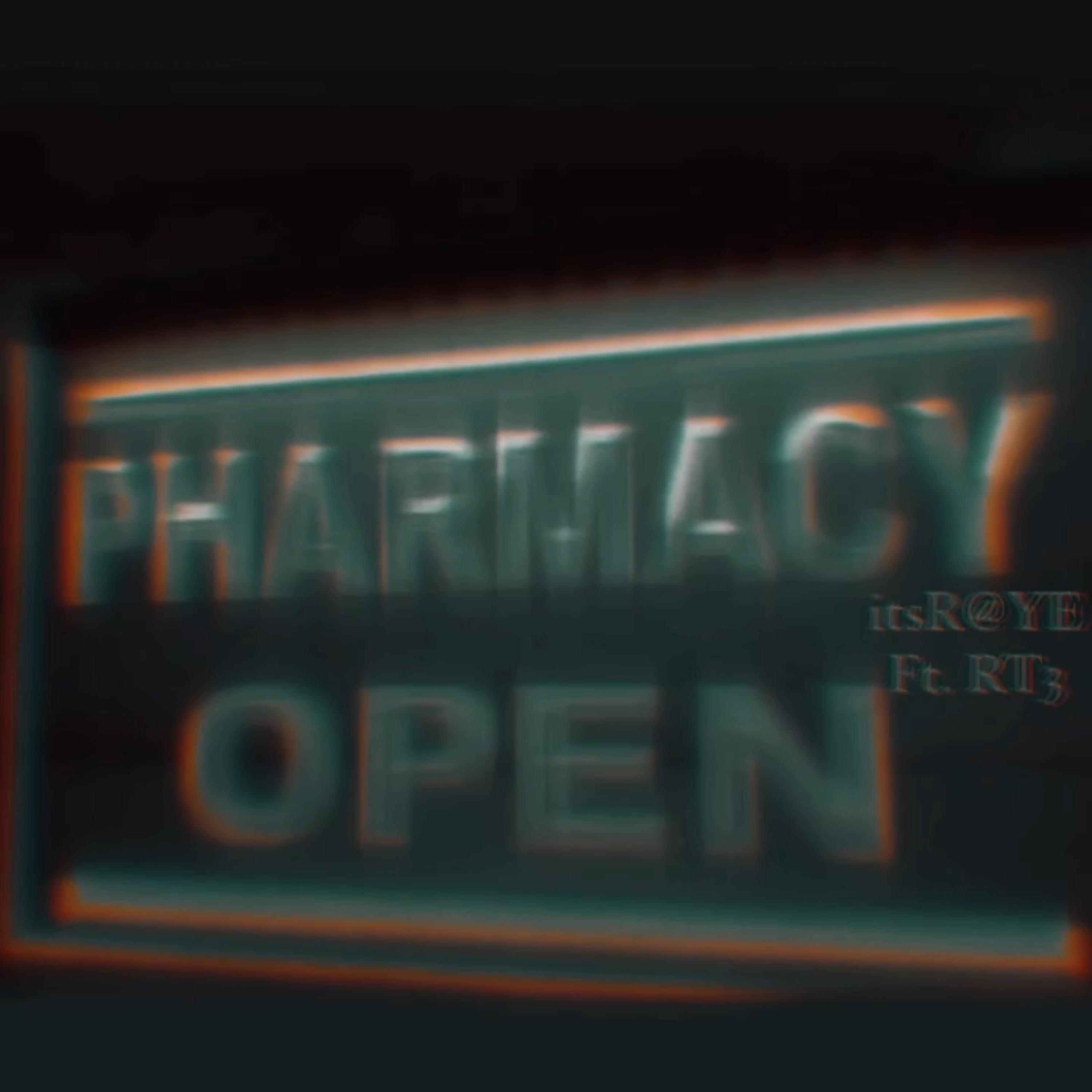 PHARMACY OPEN artwork