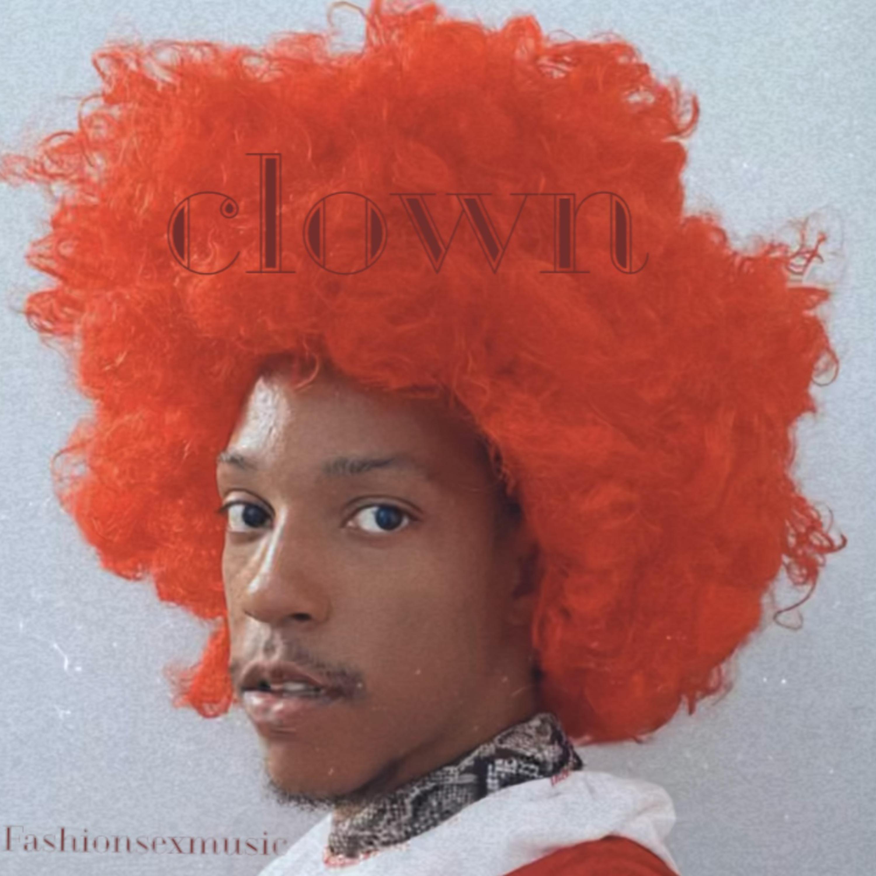 clown artwork