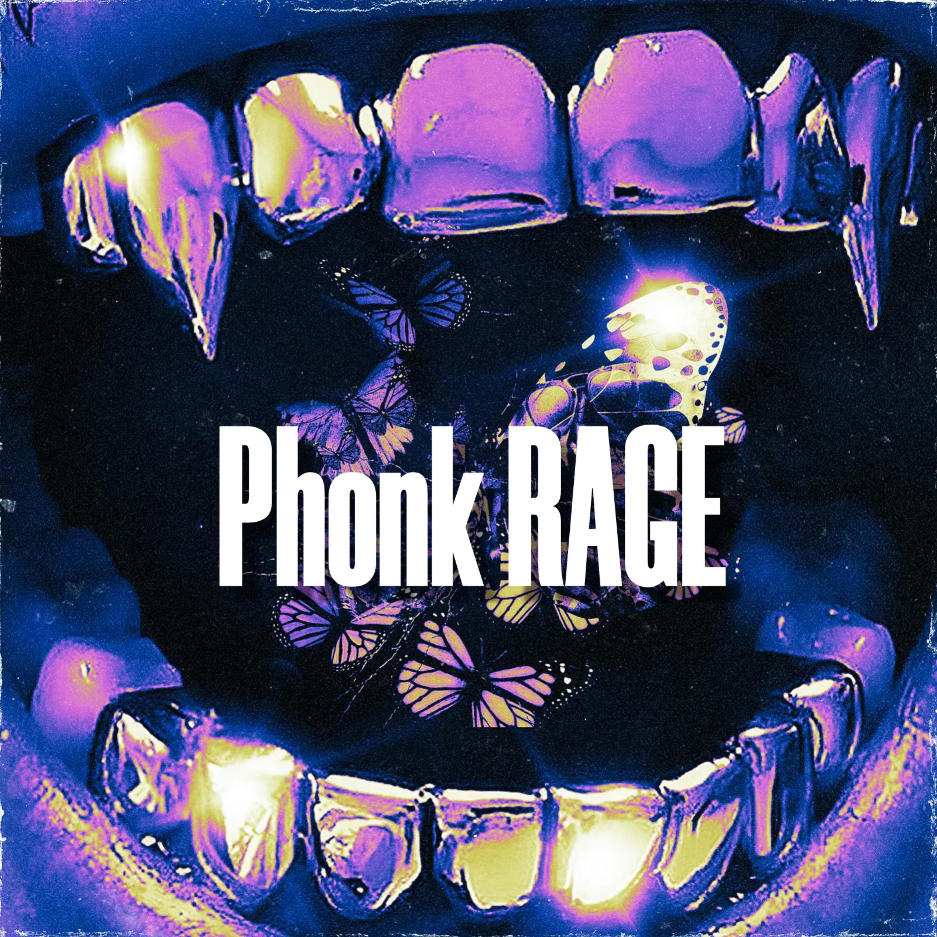 Phonk RAGE artwork