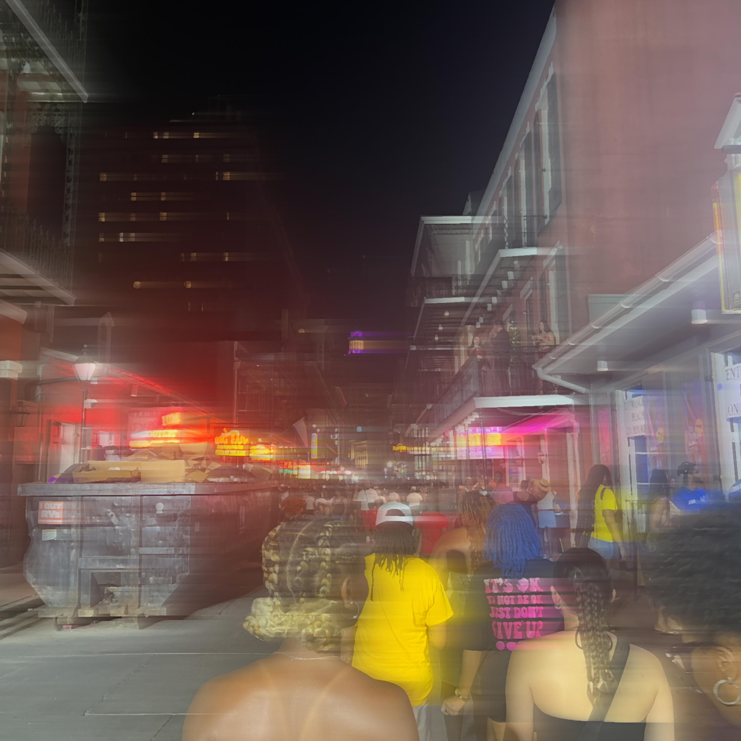Bourbon Street artwork