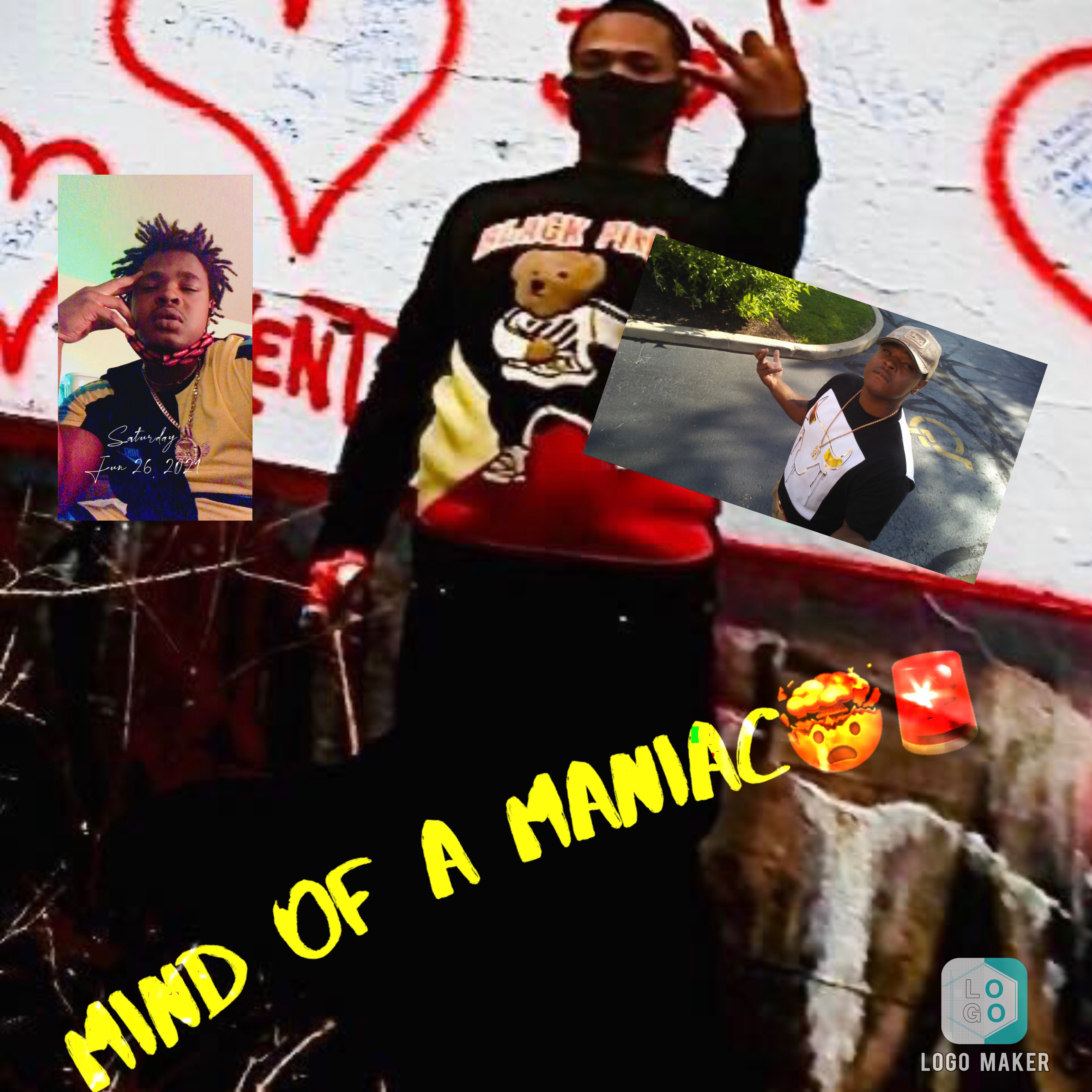 Mind Of A Maniac by ReeseloVe cover art