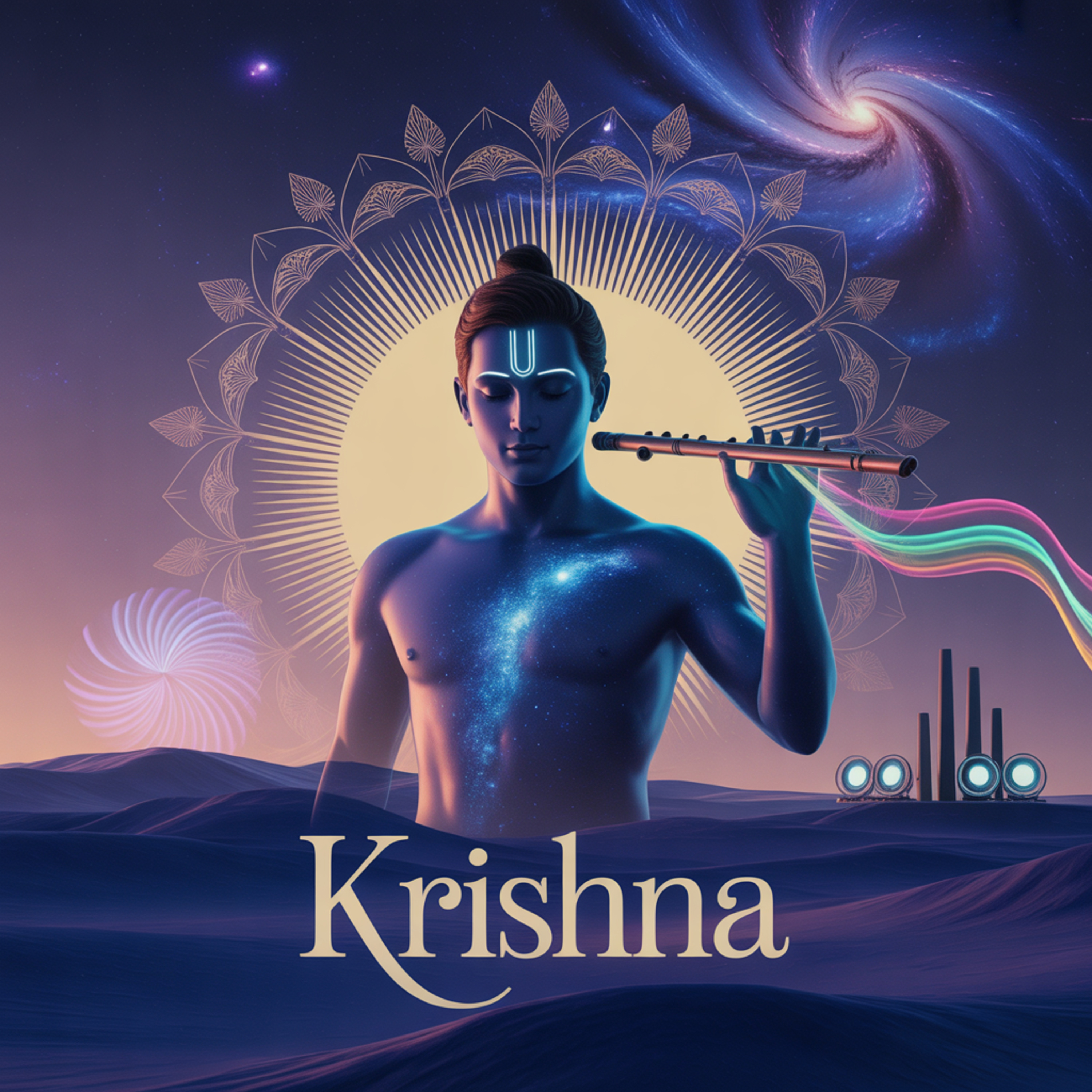 Krishna artwork