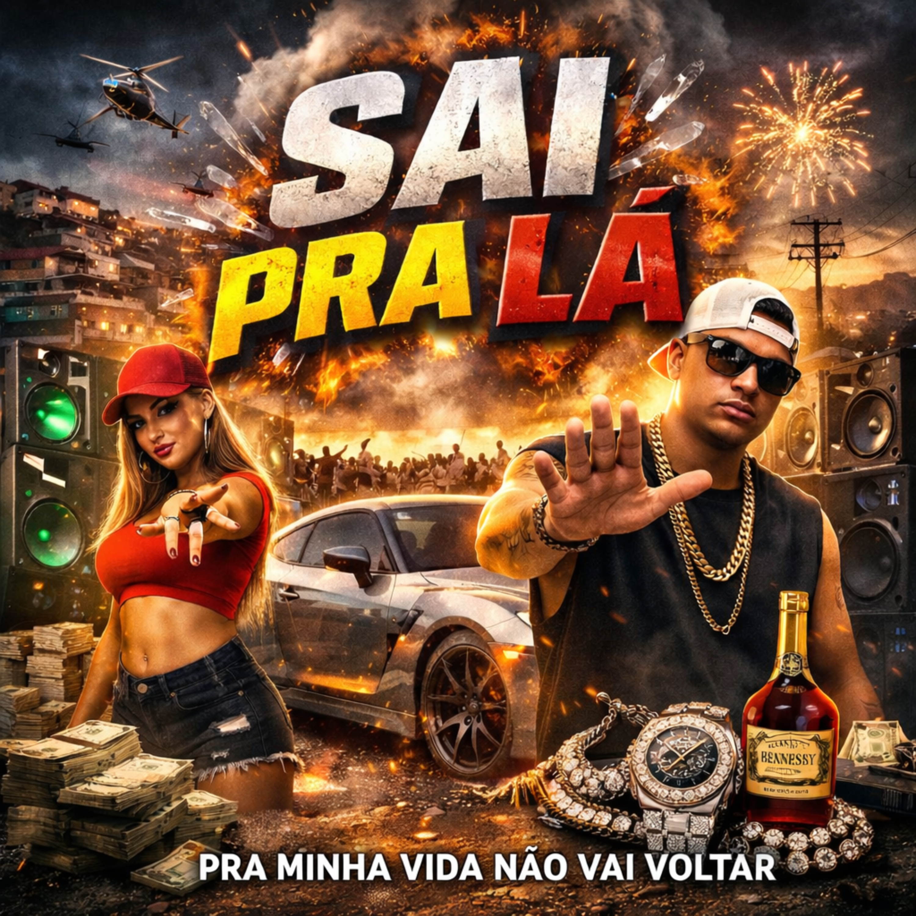 Sai pra la artwork