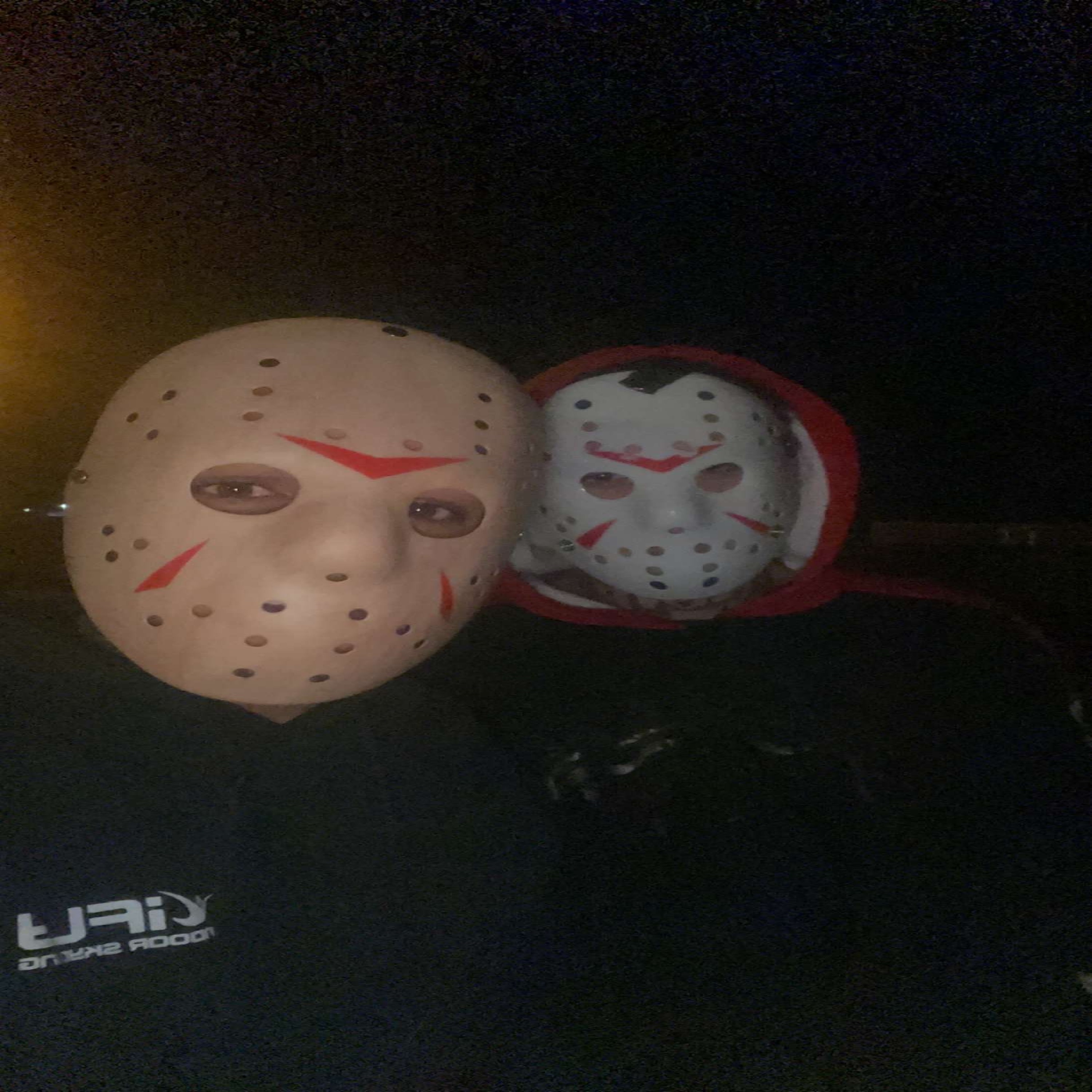 Jason Mask Above Da Dash artwork