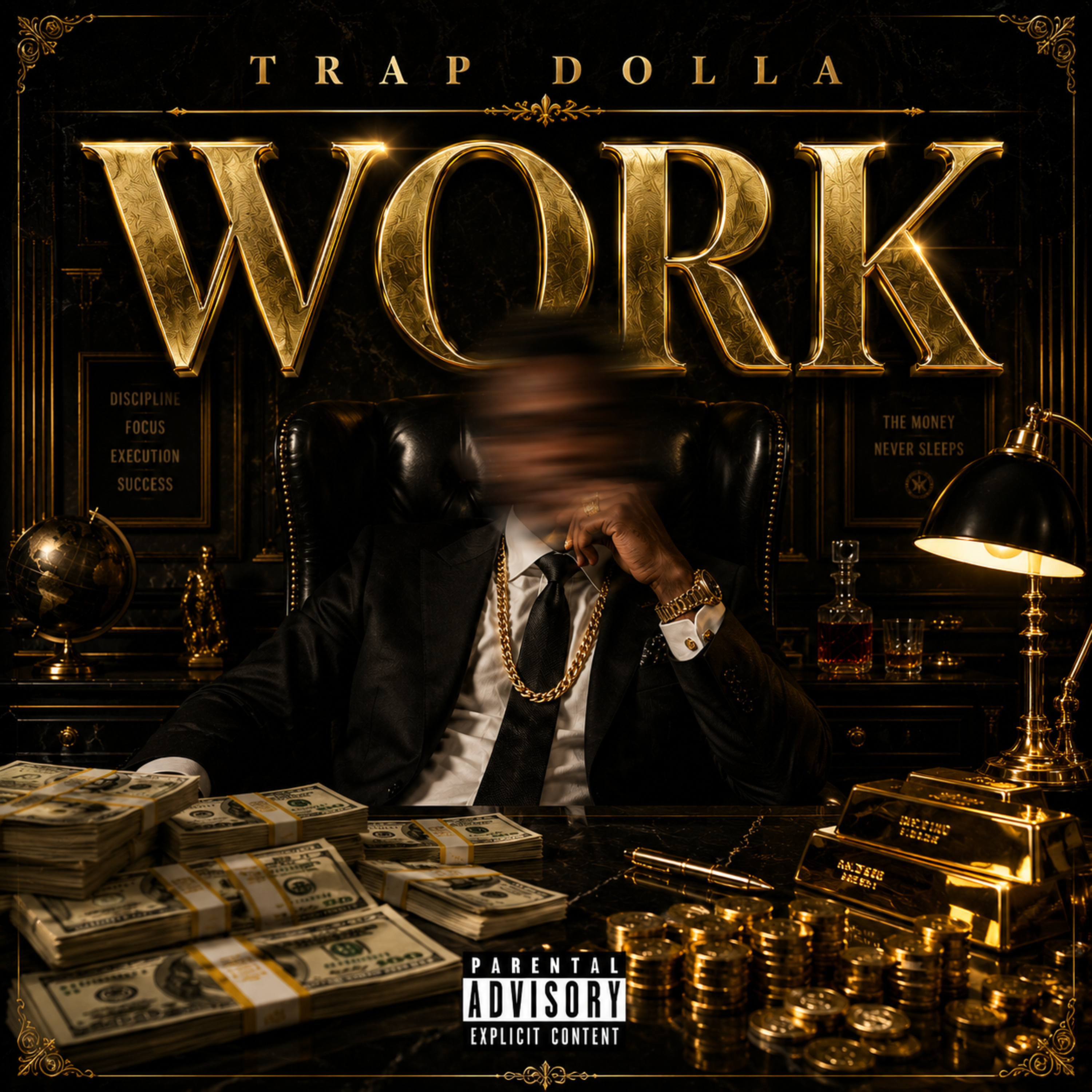WORK by Trap Dolla cover art