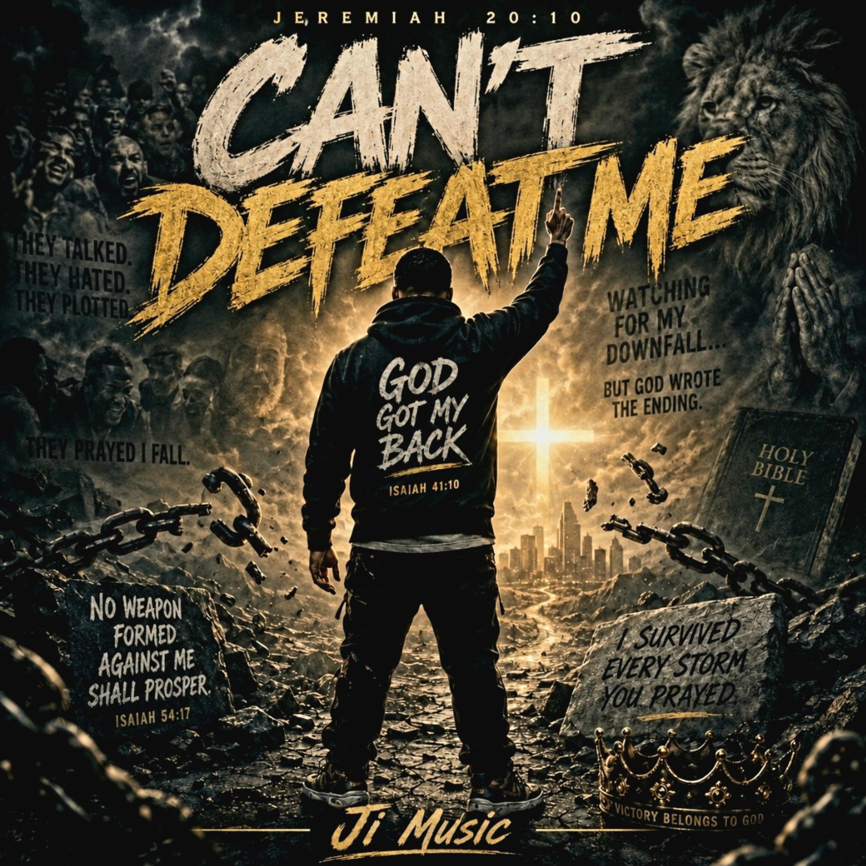 Can't Defeat Me by Ji Music cover art