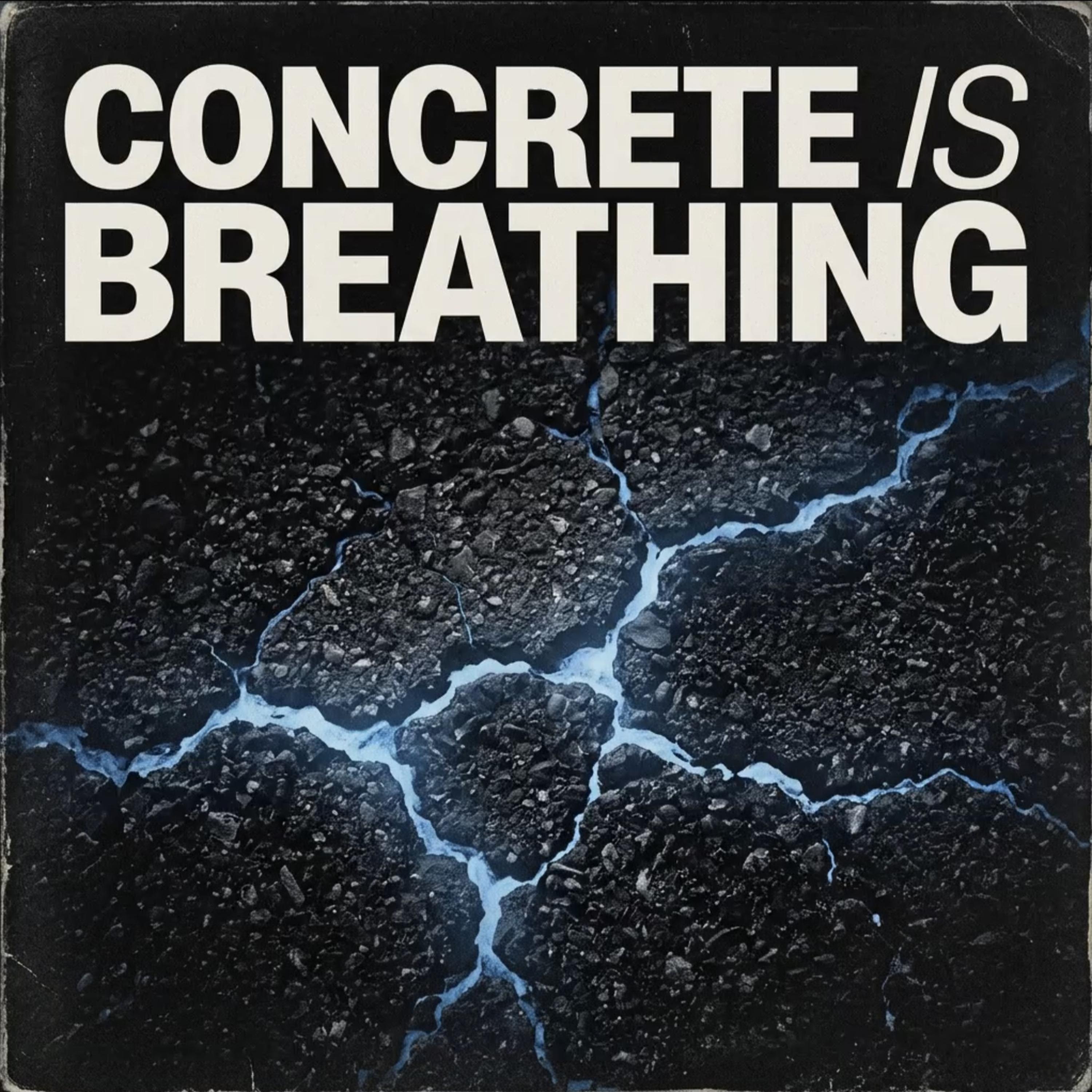 concrete is breathing artwork