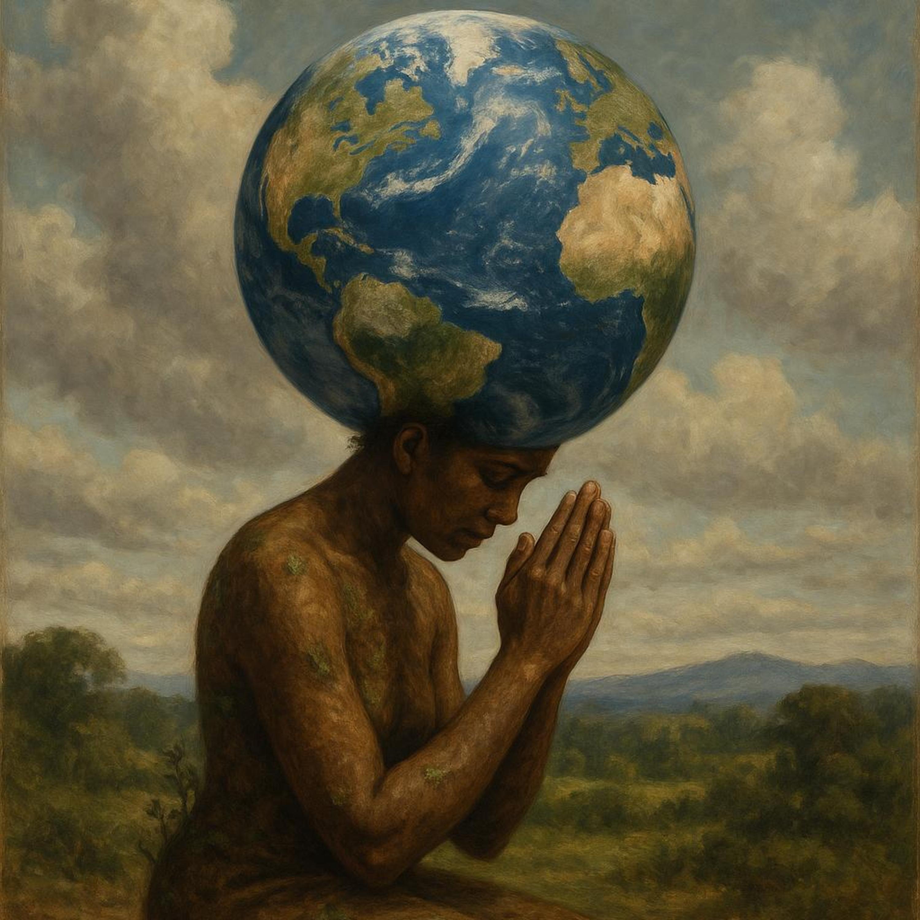 When the Earth Prays Back artwork