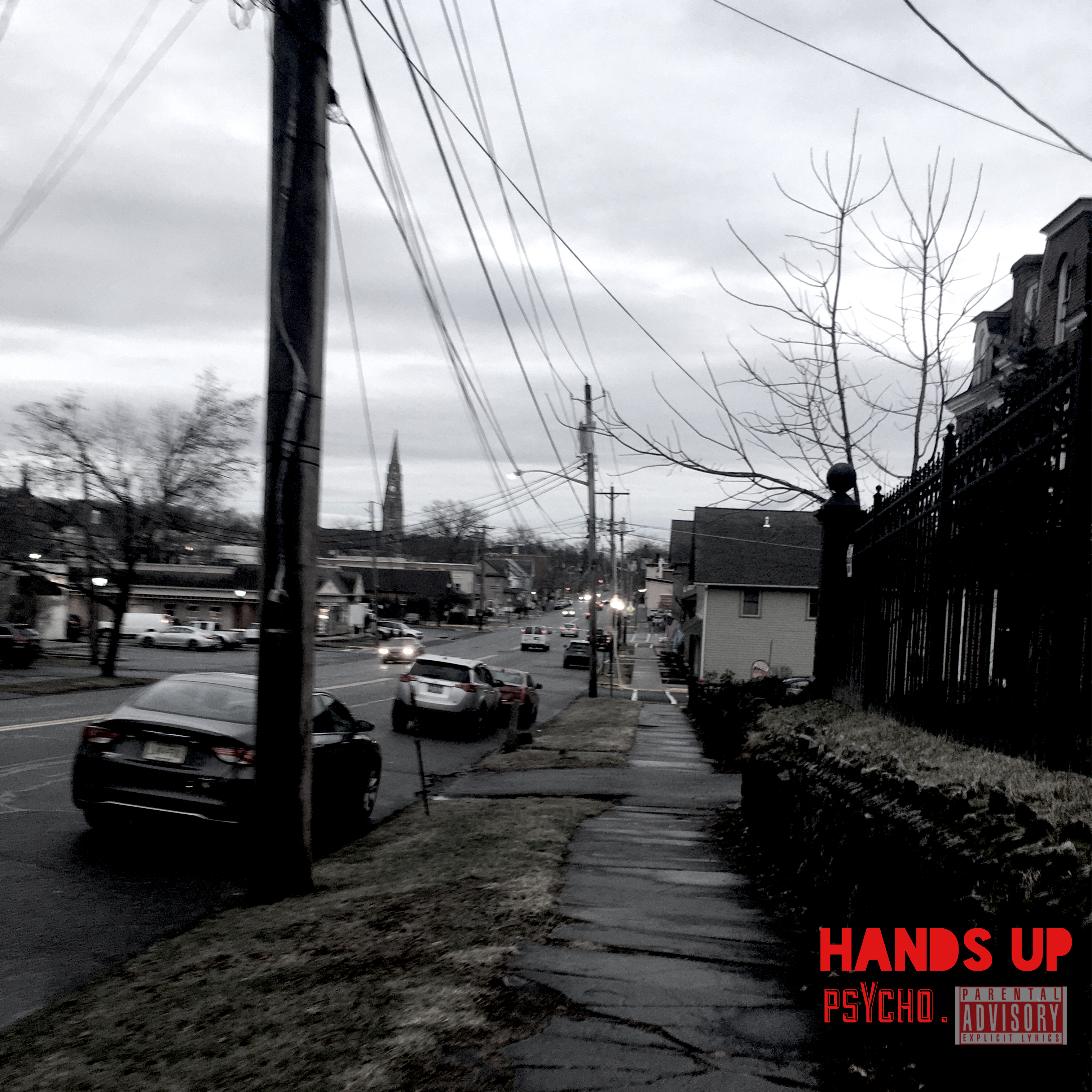 Hands Up artwork