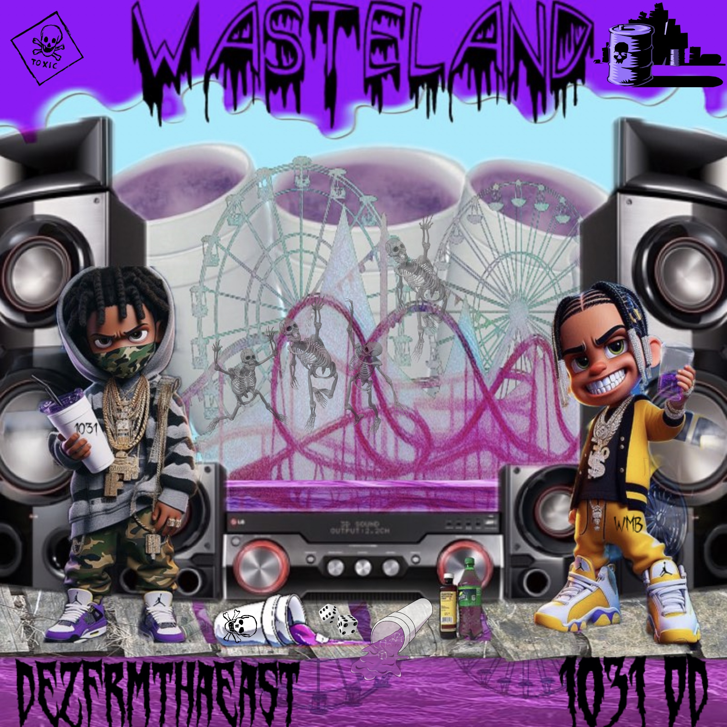 Wa$teLand artwork