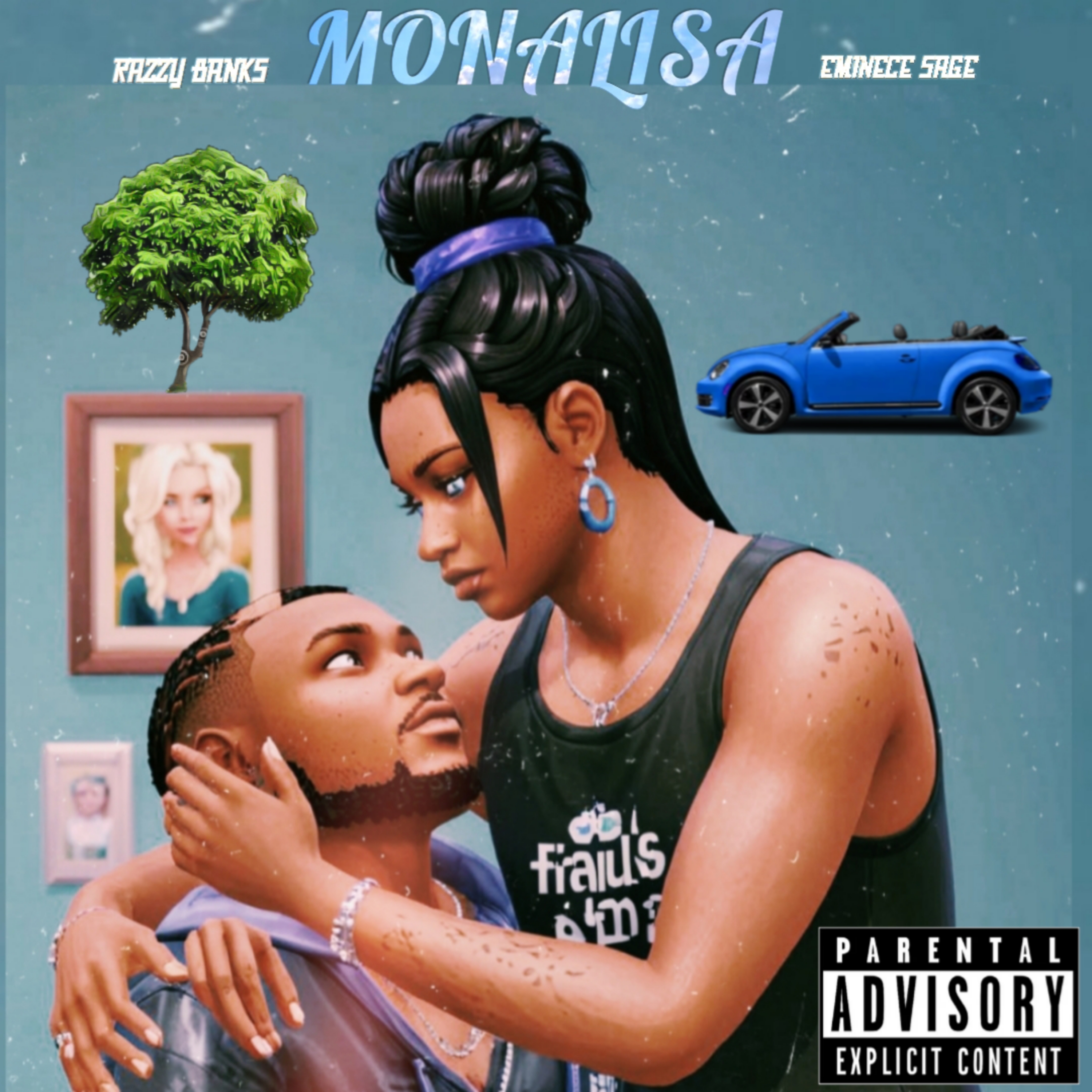 Monalisa artwork