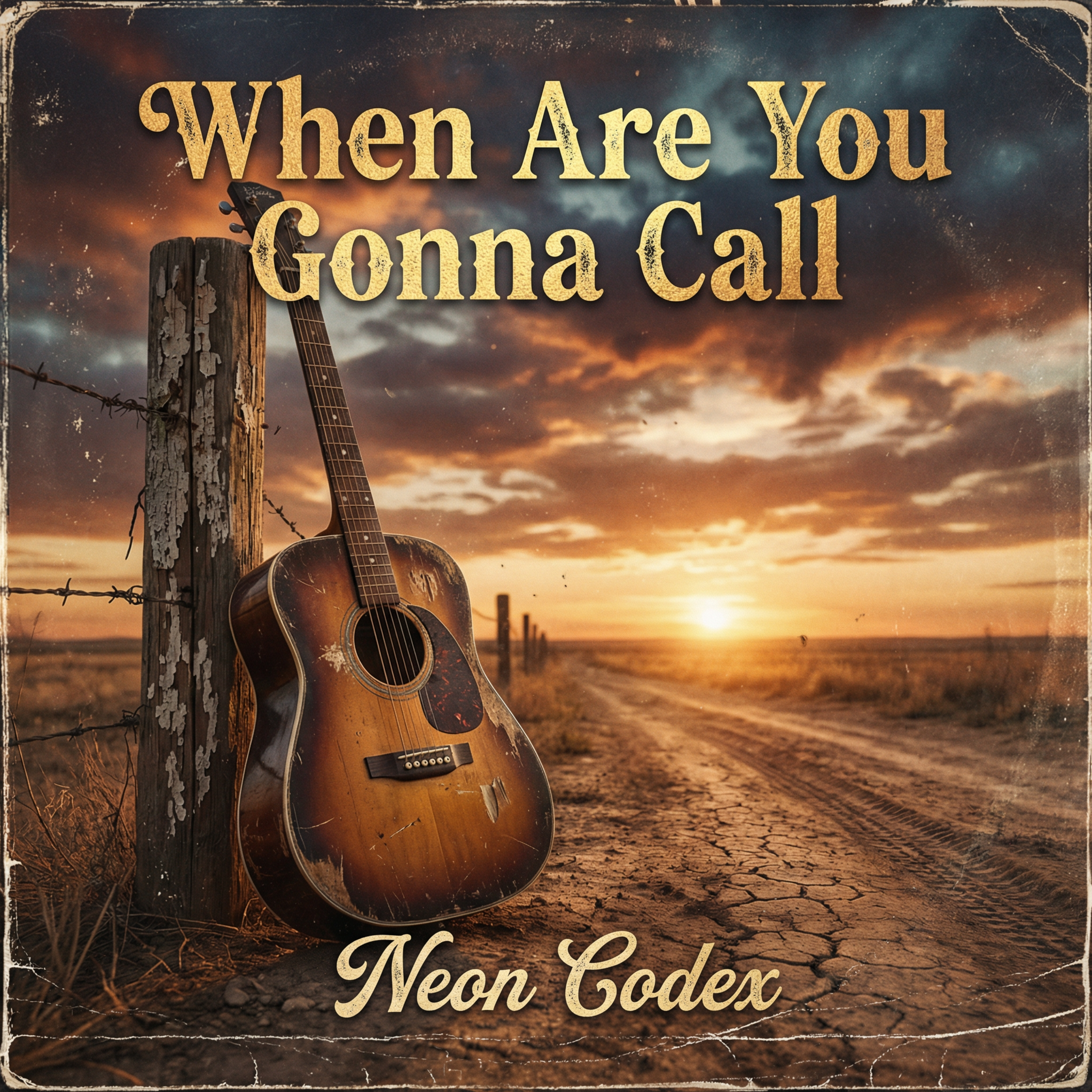 When Are You Gonna Call artwork