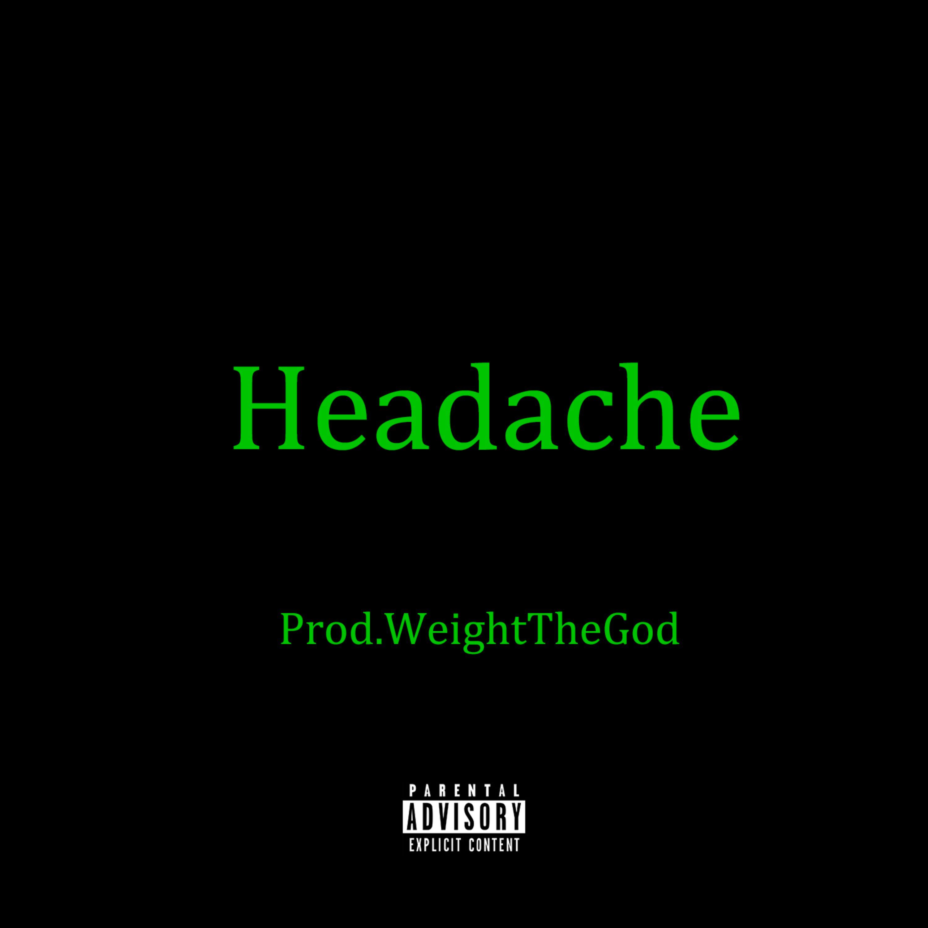 Headache artwork
