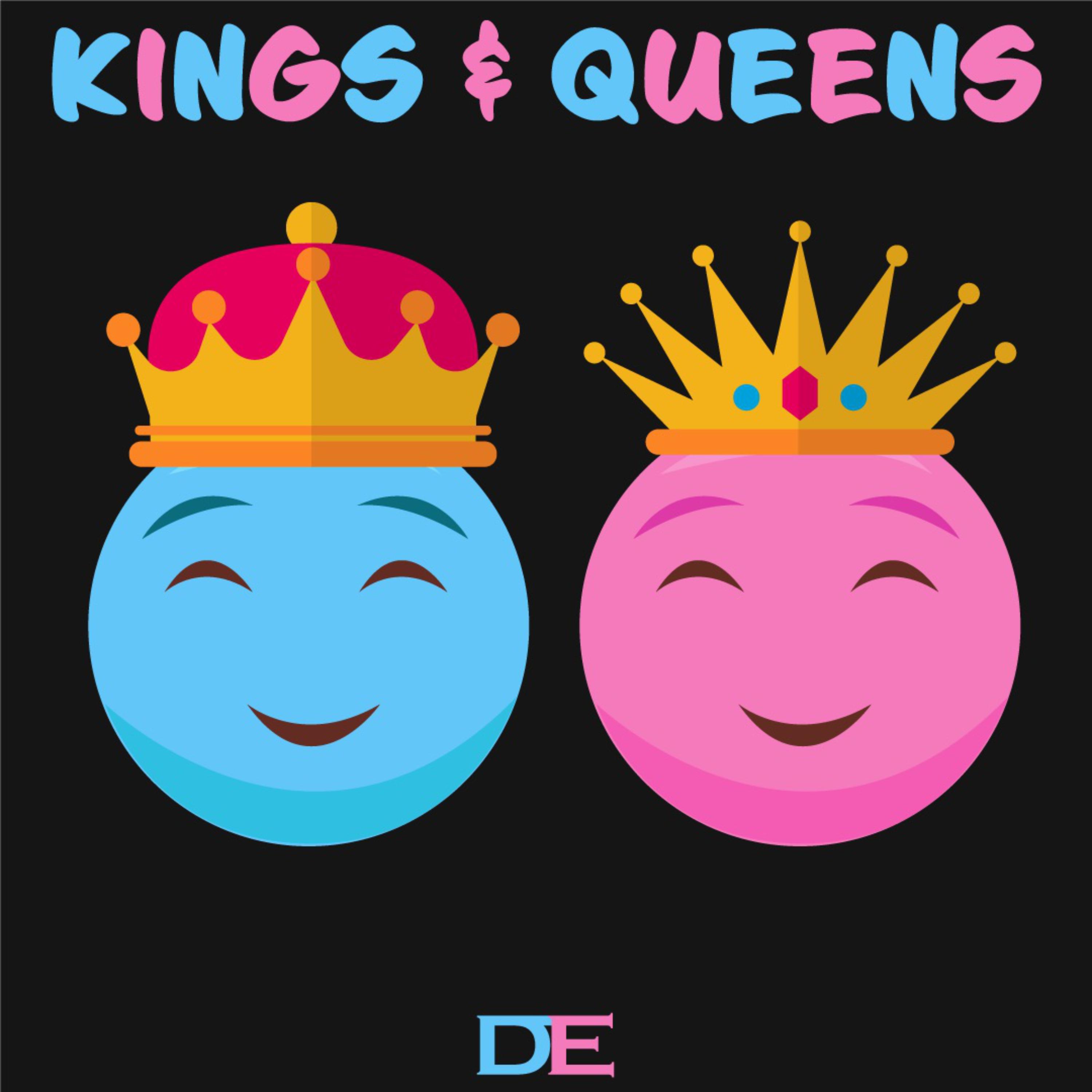 KINGS & QUEENS artwork