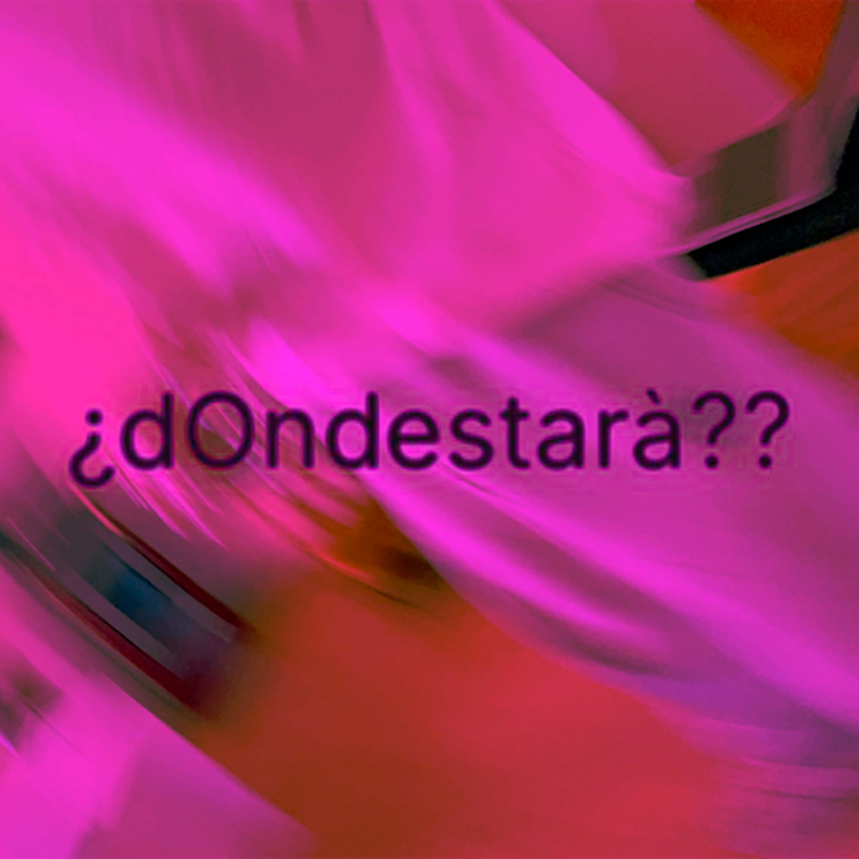 ¿dOndestarà?? artwork