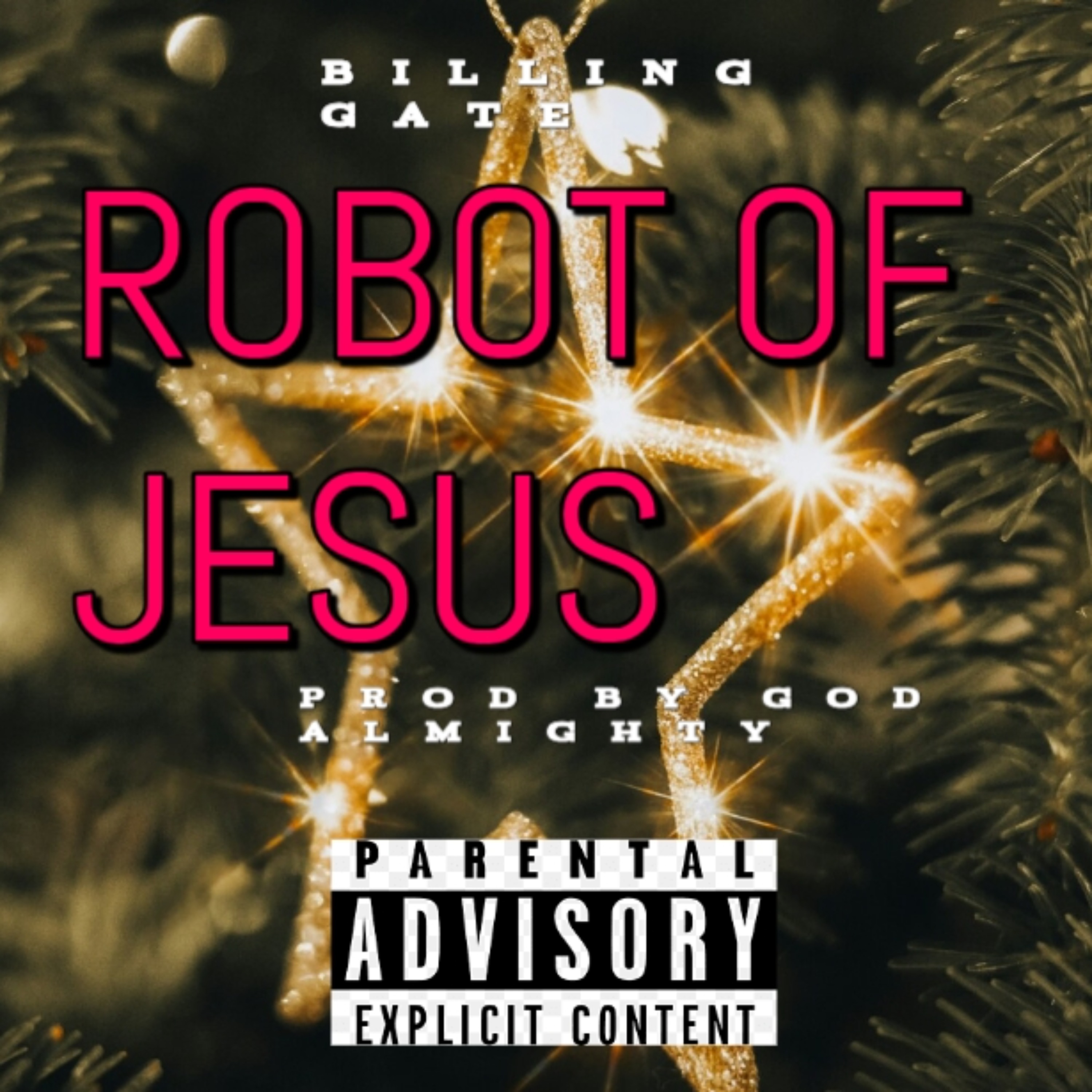 ROBOT OF JESUS artwork