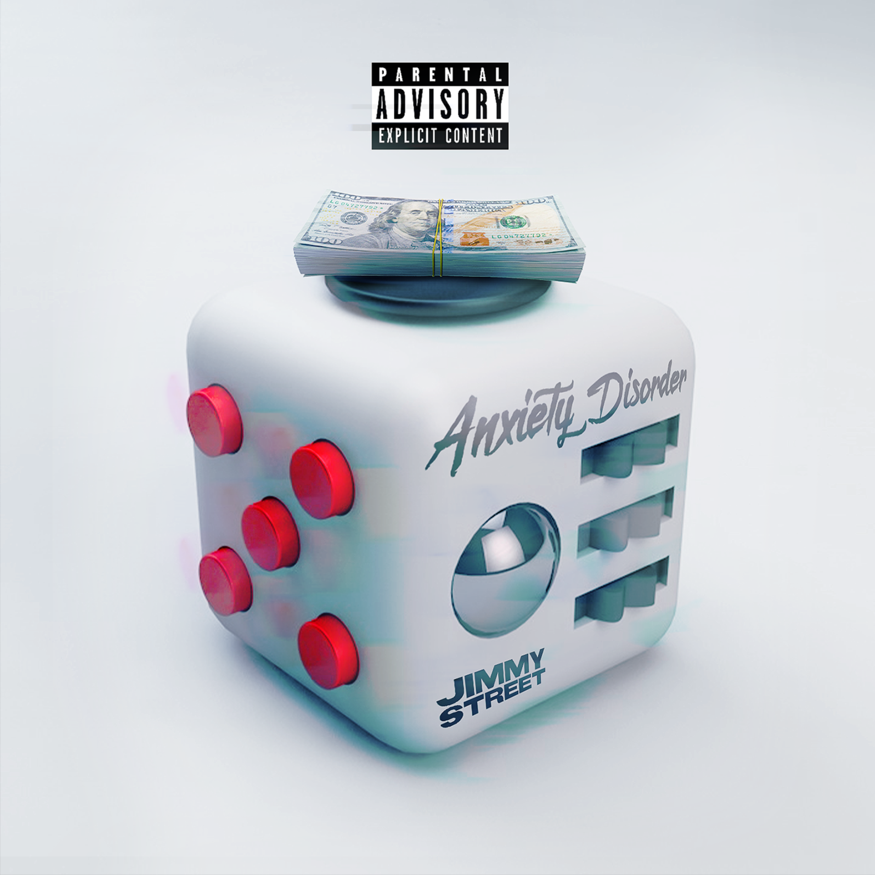Anxiety Disorder by Jimmy Street cover art