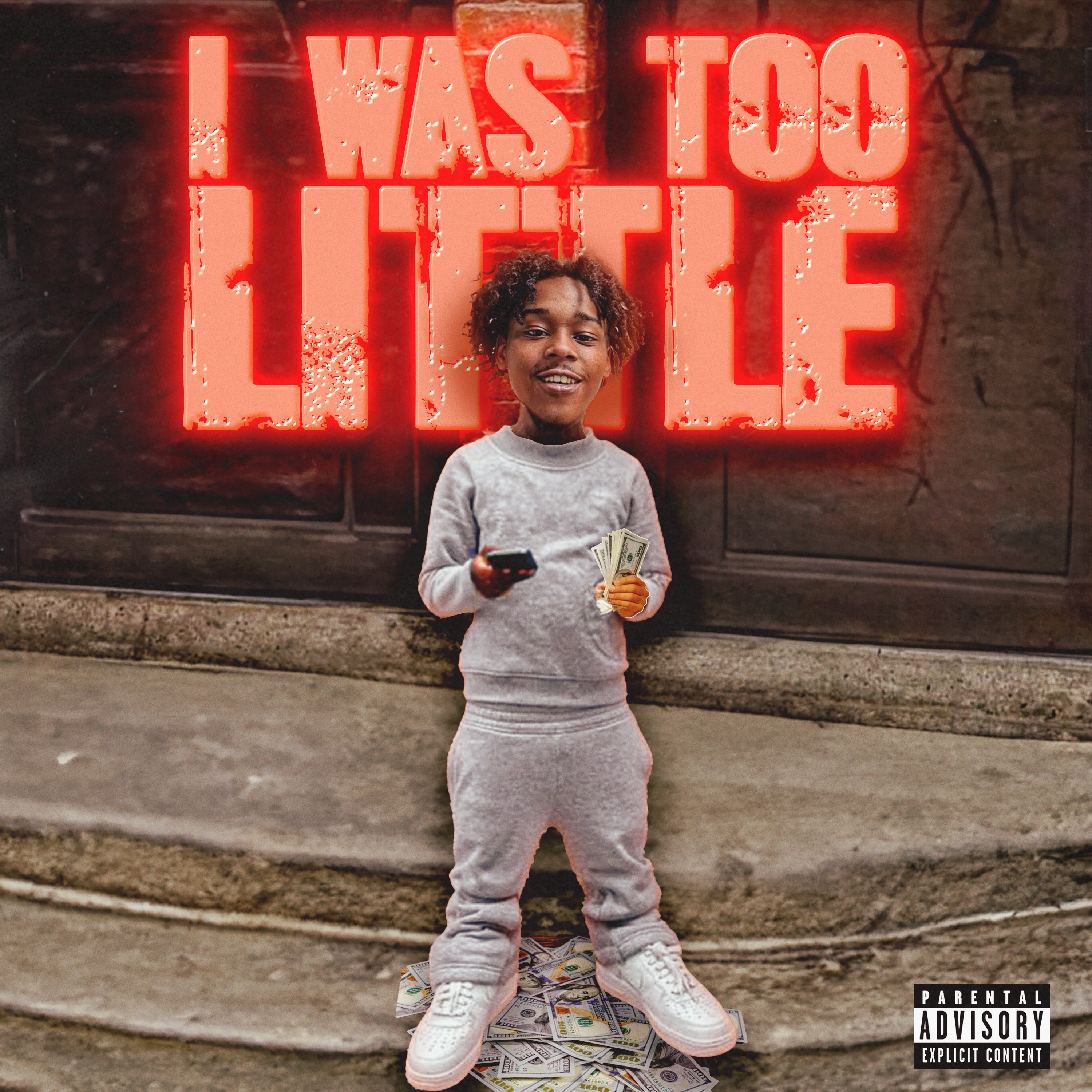 I Was Too Little artwork
