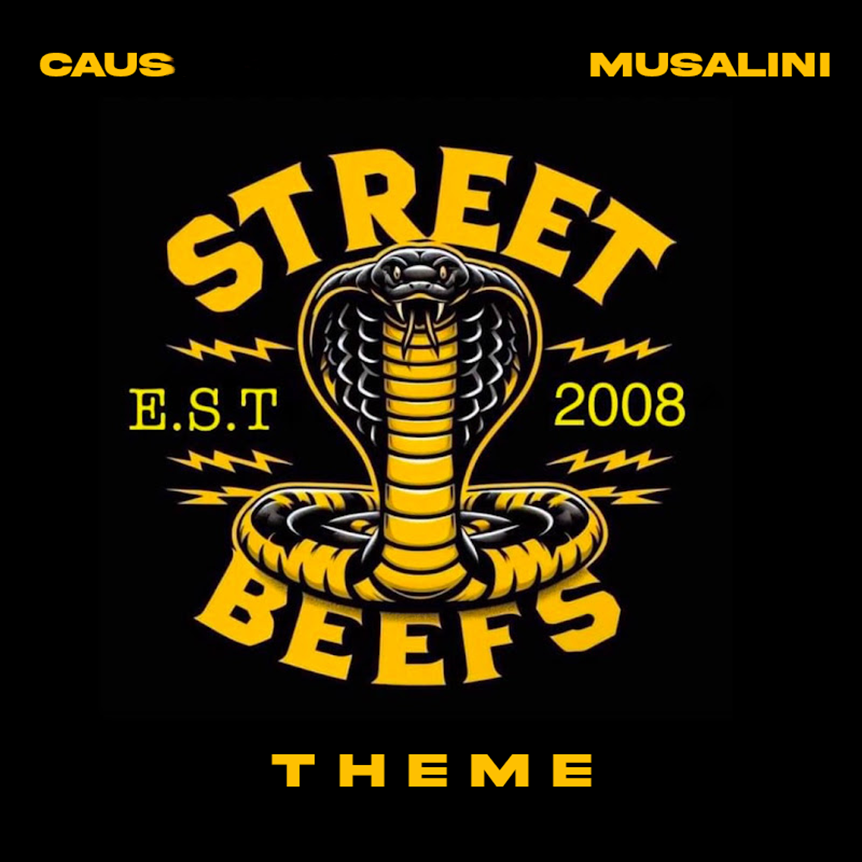 Streetbeefs Theme by CAUS cover art