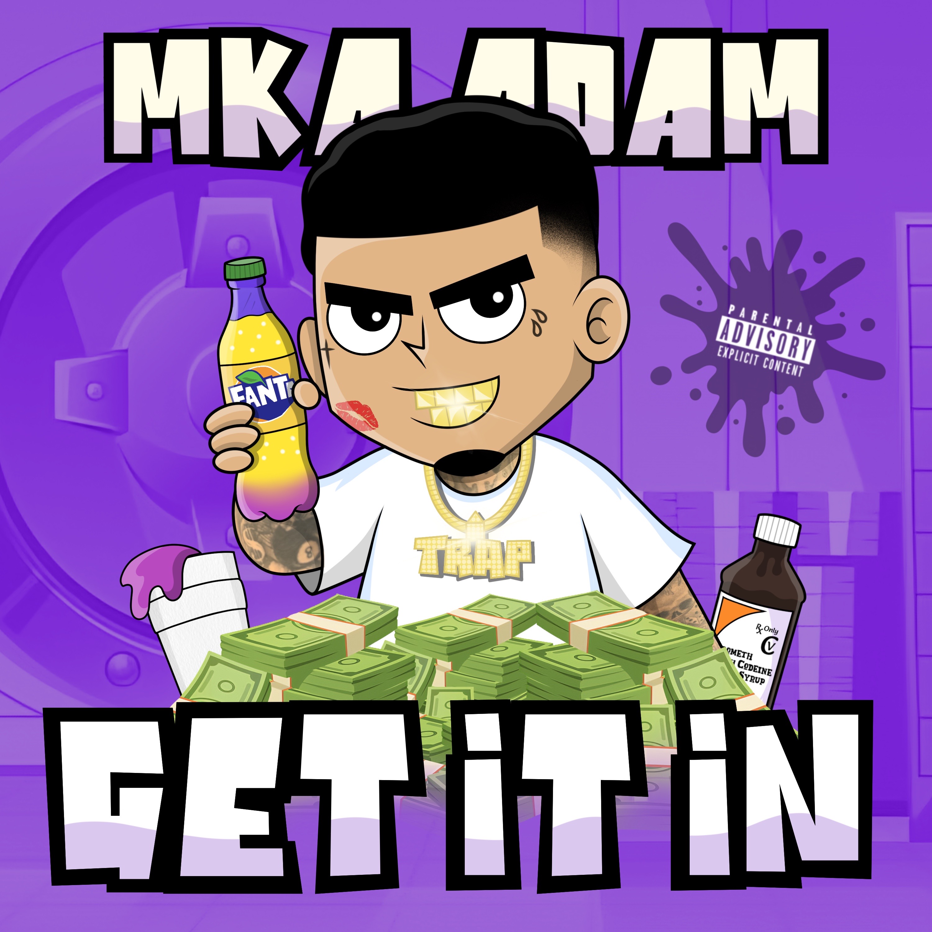 Get It In by MKA Adam cover art