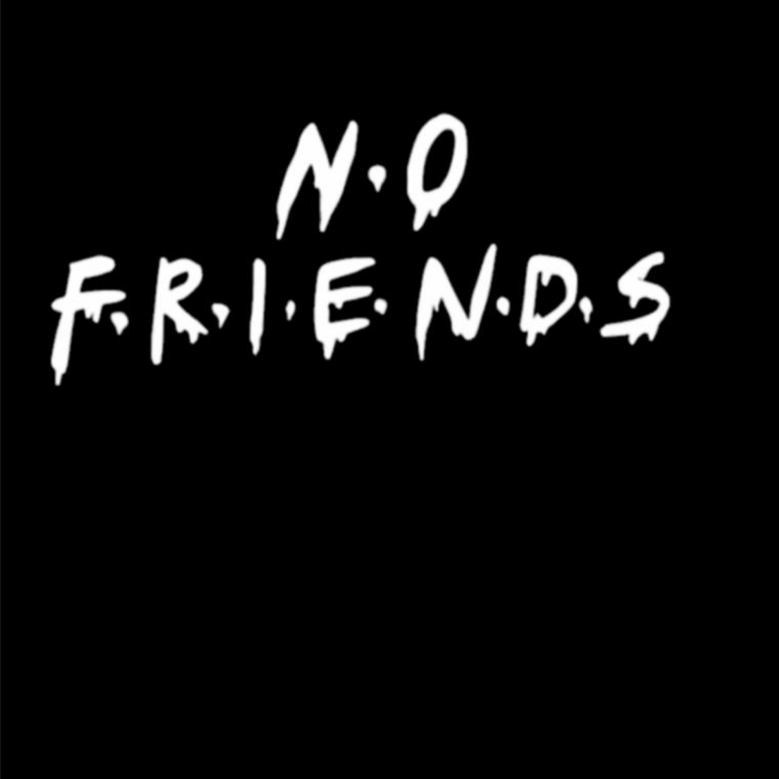 No Friends artwork