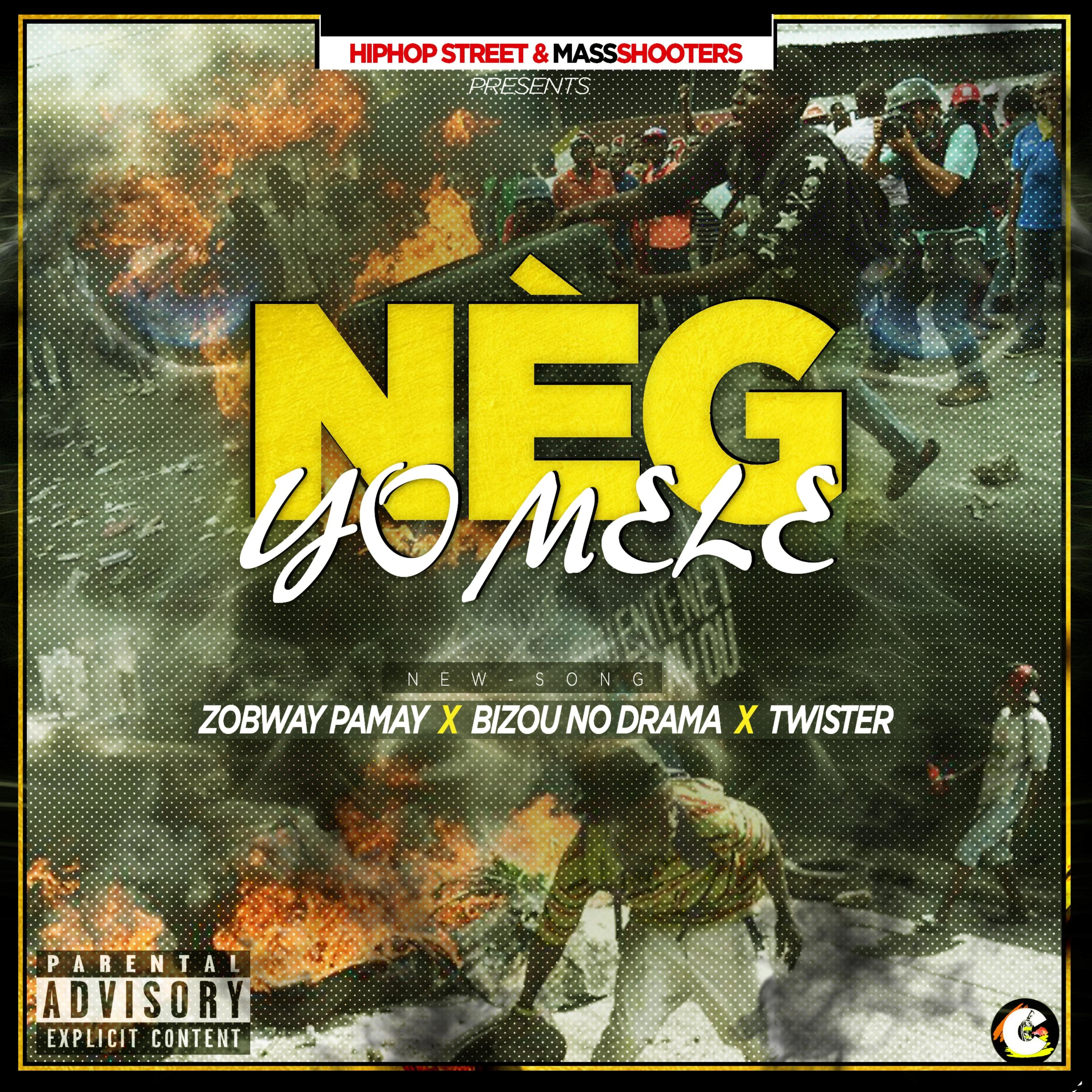 Neg Yo Mele artwork