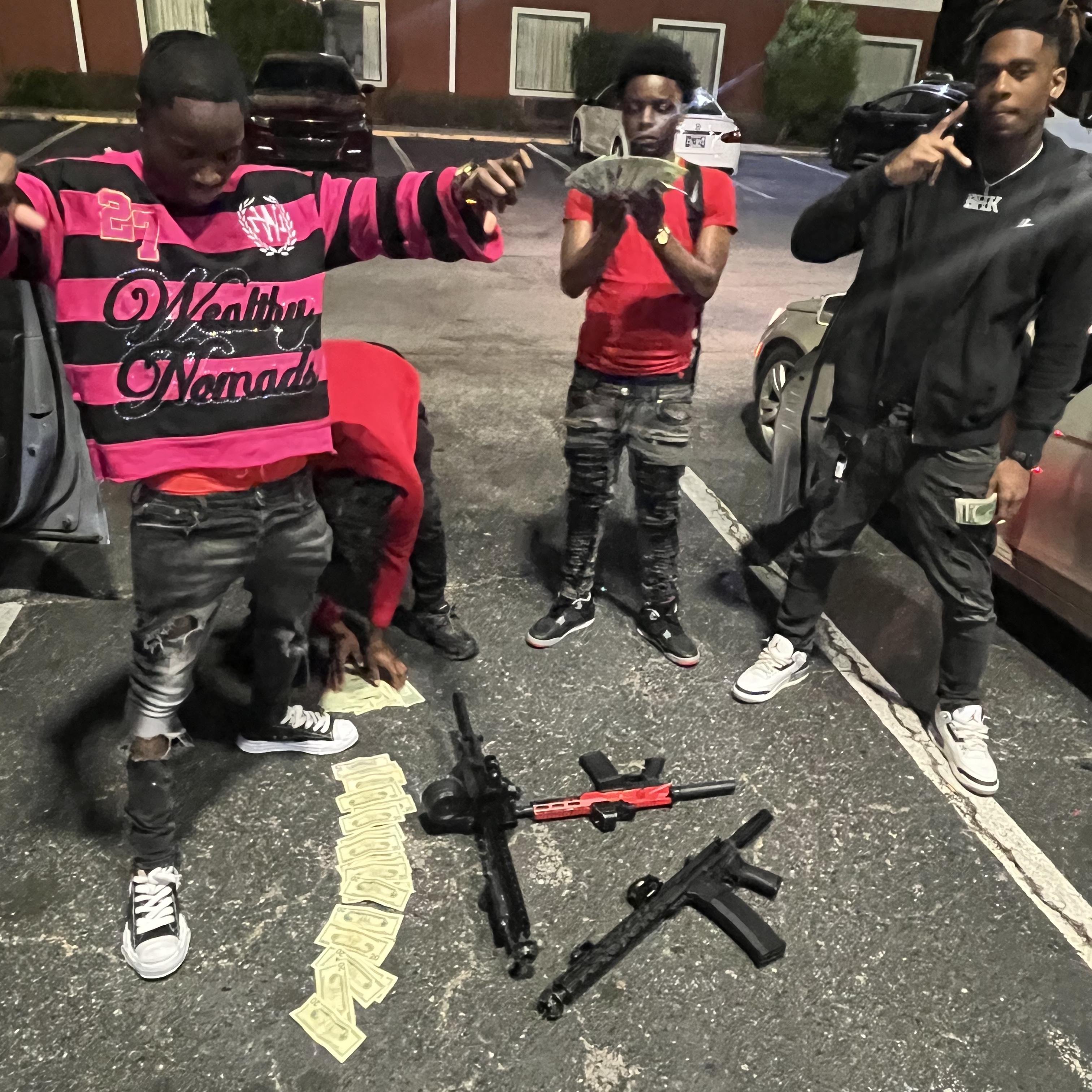 Cleats & Pads artwork