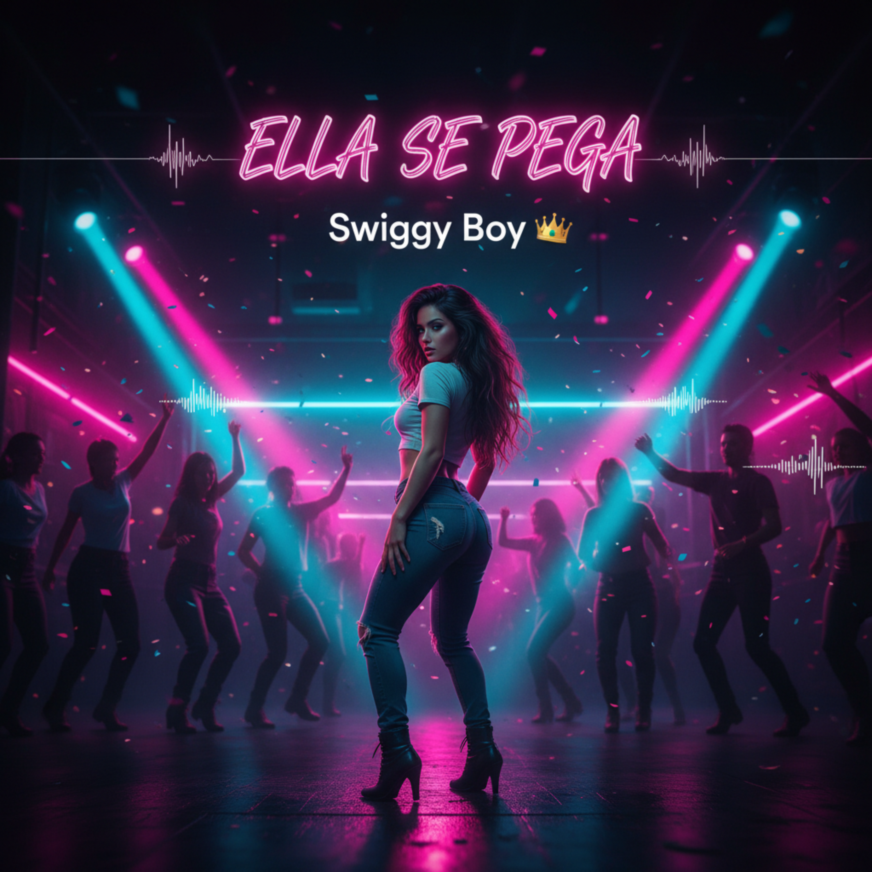 ella se pega artwork