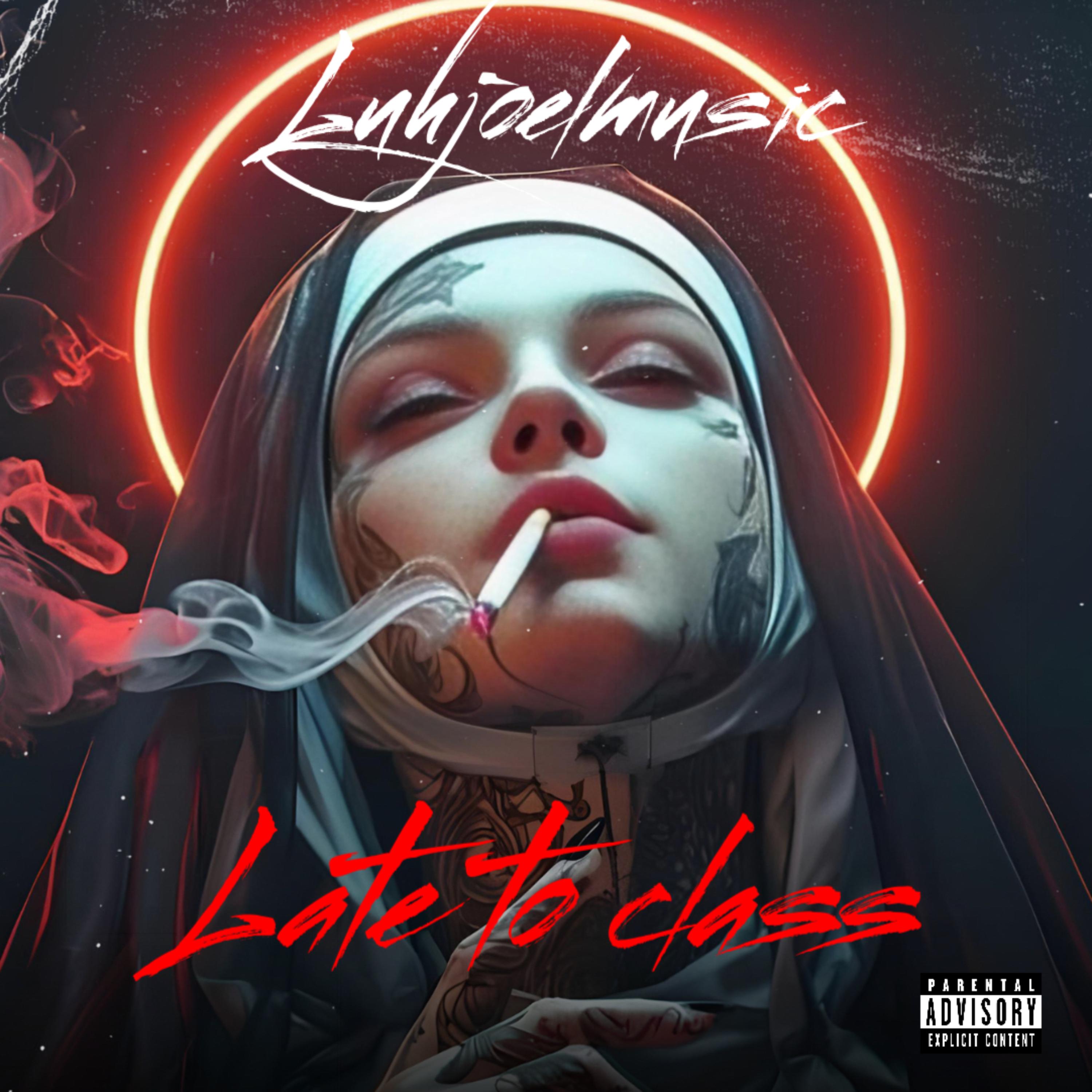 Late to class artwork