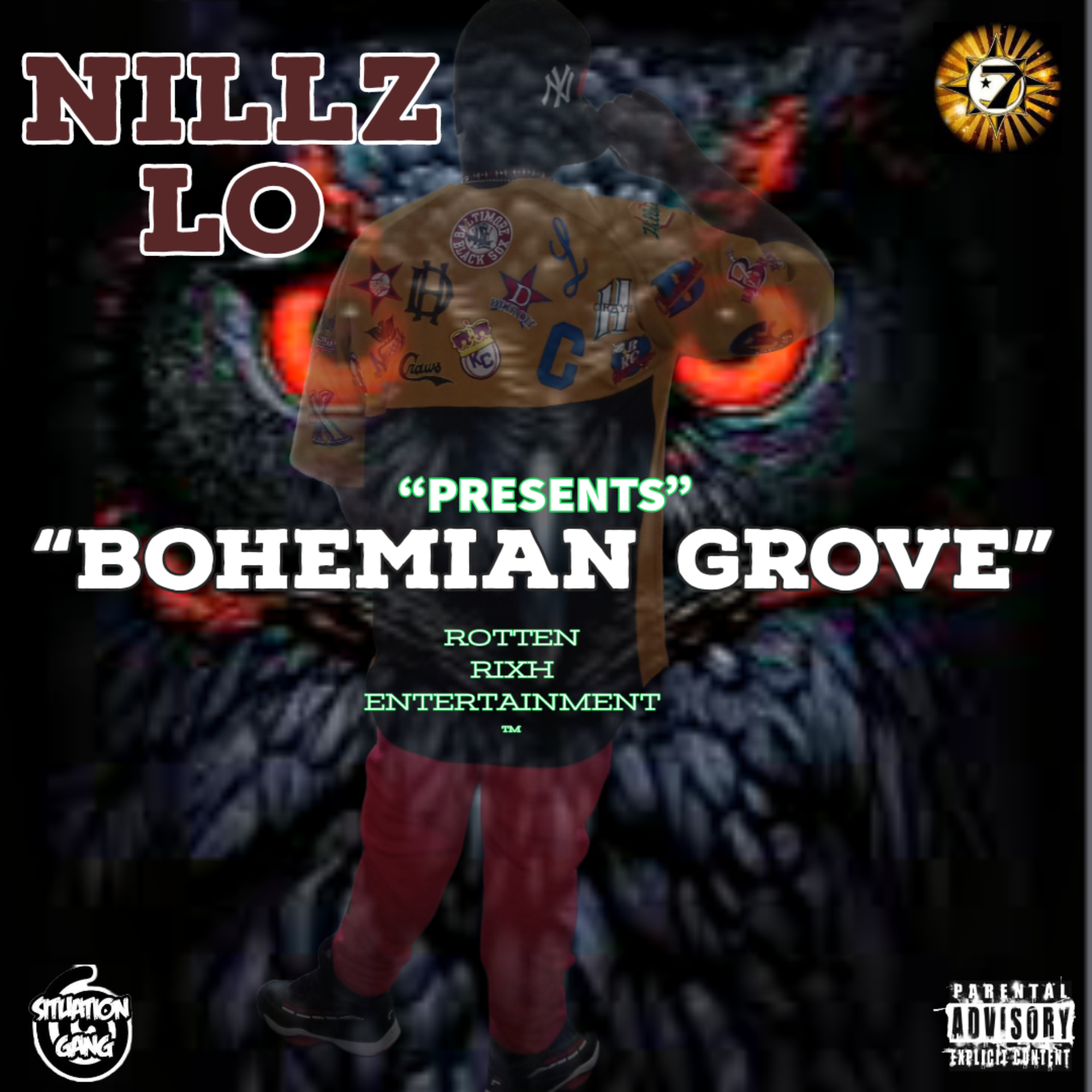 BOHEMIAN GROVE artwork