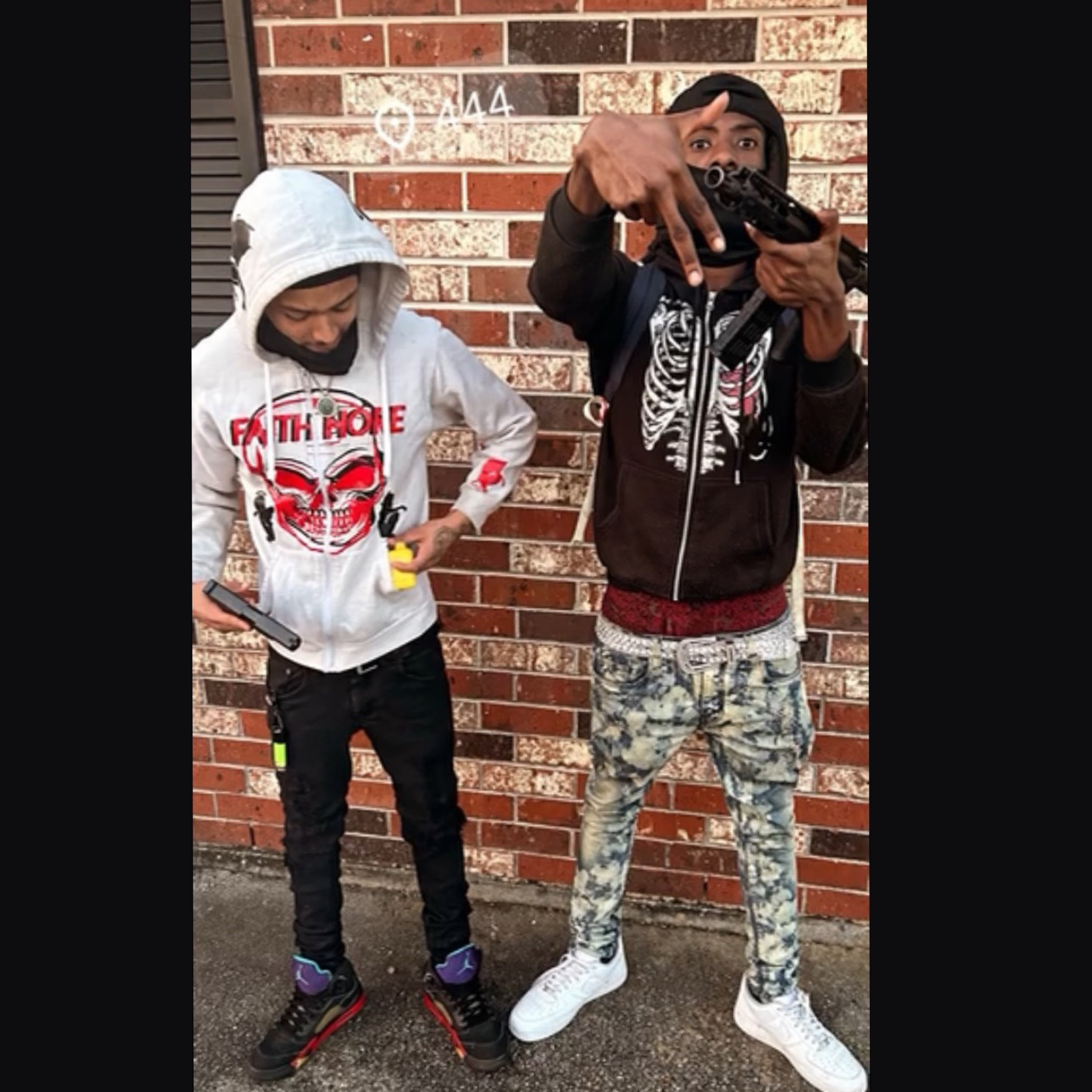 WE DONT PLAY WIT NIGGAS by Headshotmel  cover art