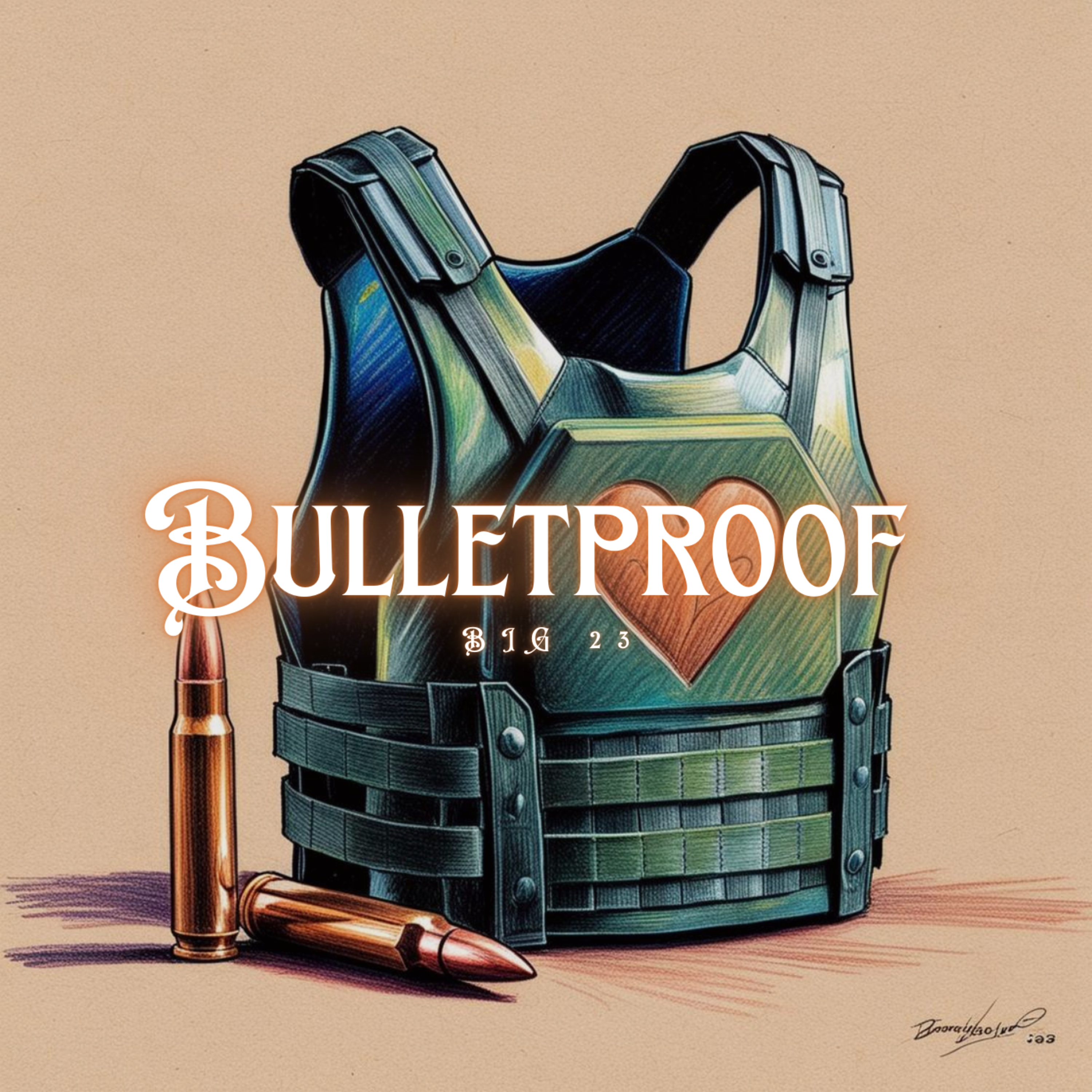 BULLETPROOF artwork